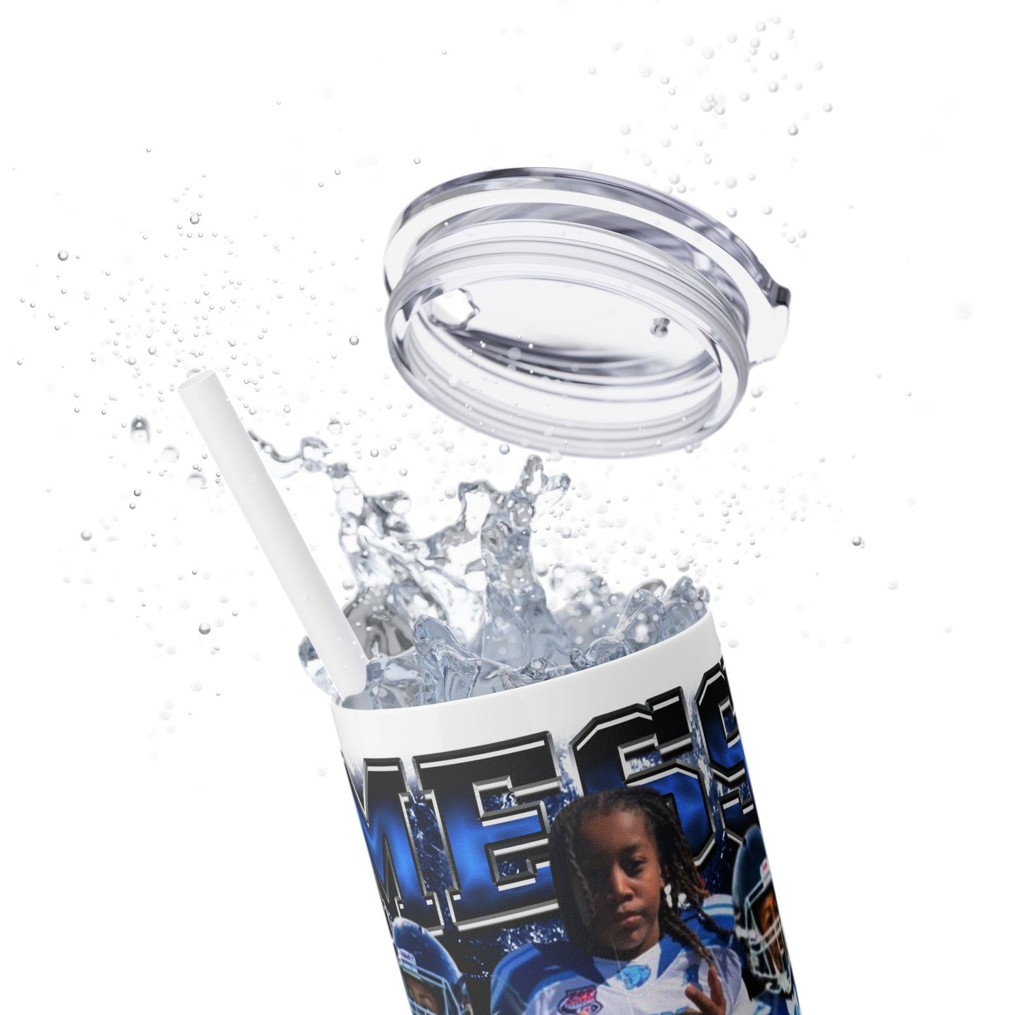 Messi Thompson Stainless Steal Tumbler