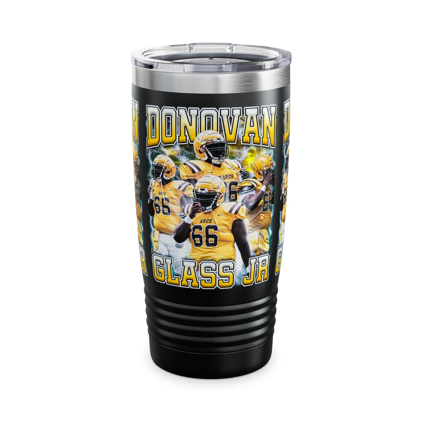 Donovan Glass Jr Stainless Steel Tumbler