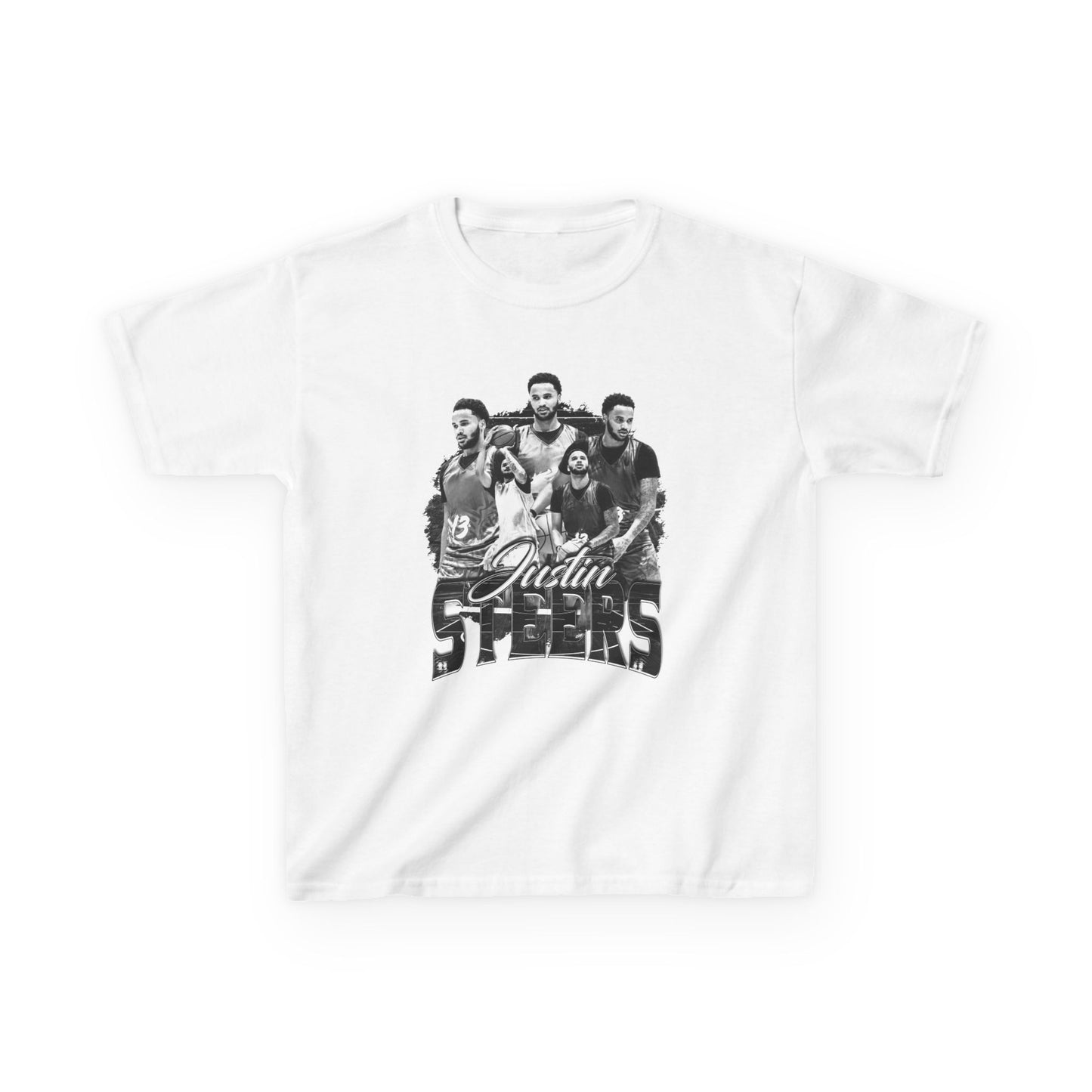 Justin Steers Youth Heavy Cotton Tee