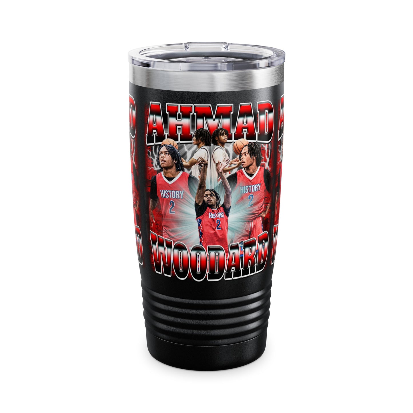 Ahmad Woodard Stainless Steal Tumbler