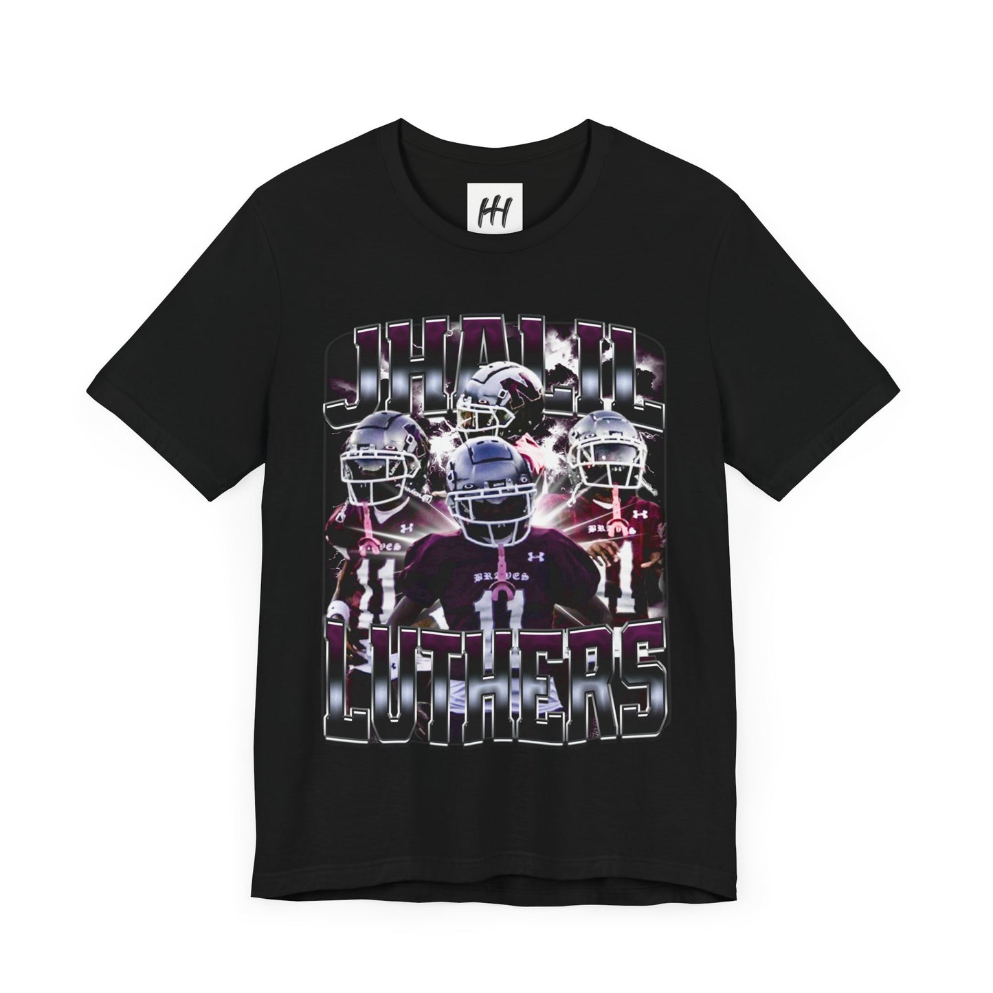 Jhalil Luthers Heavy Cotton Tee