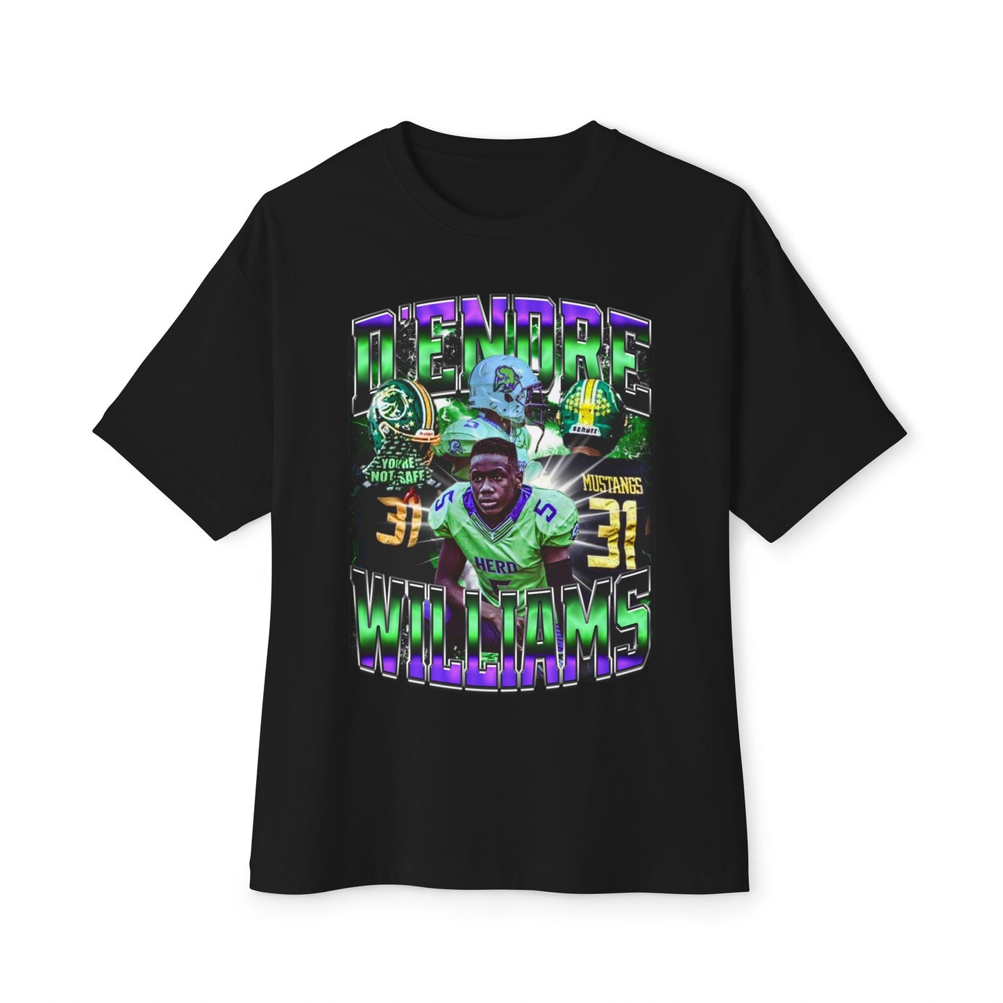 D'endre Williams Oversized Vintage Tee