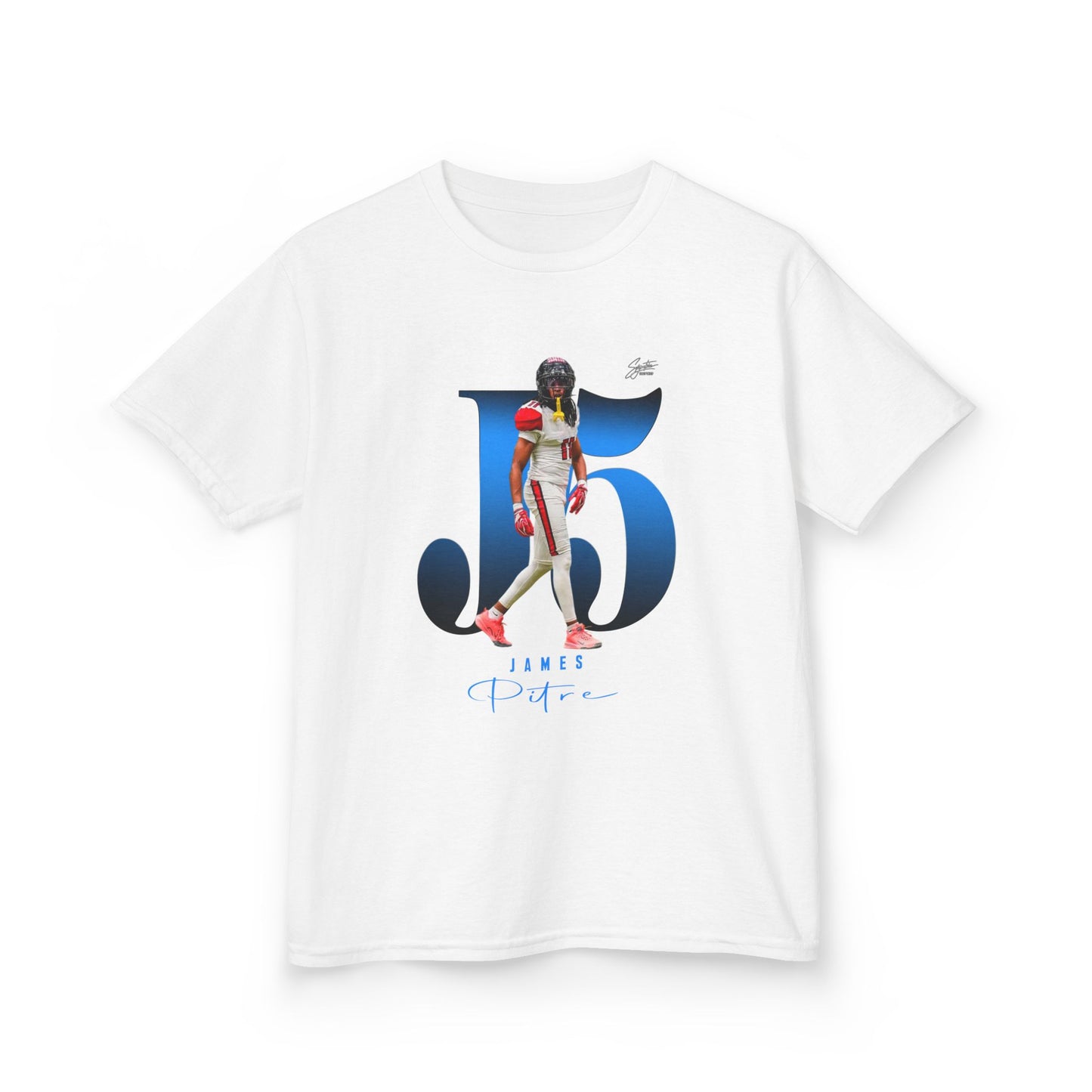 James Pitre Youth Heavy Cotton Tee
