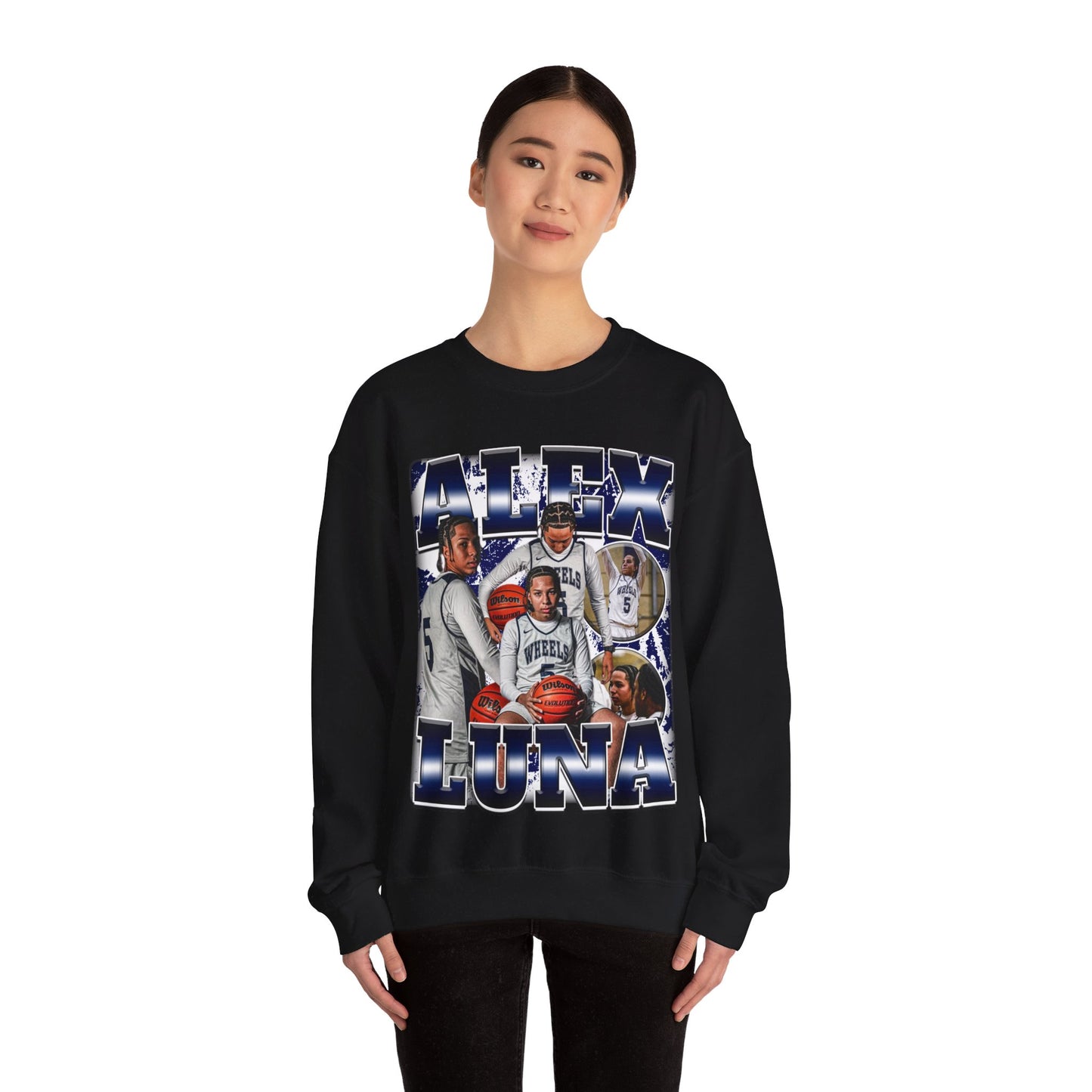 Alex Luna Crewneck Sweatshirt