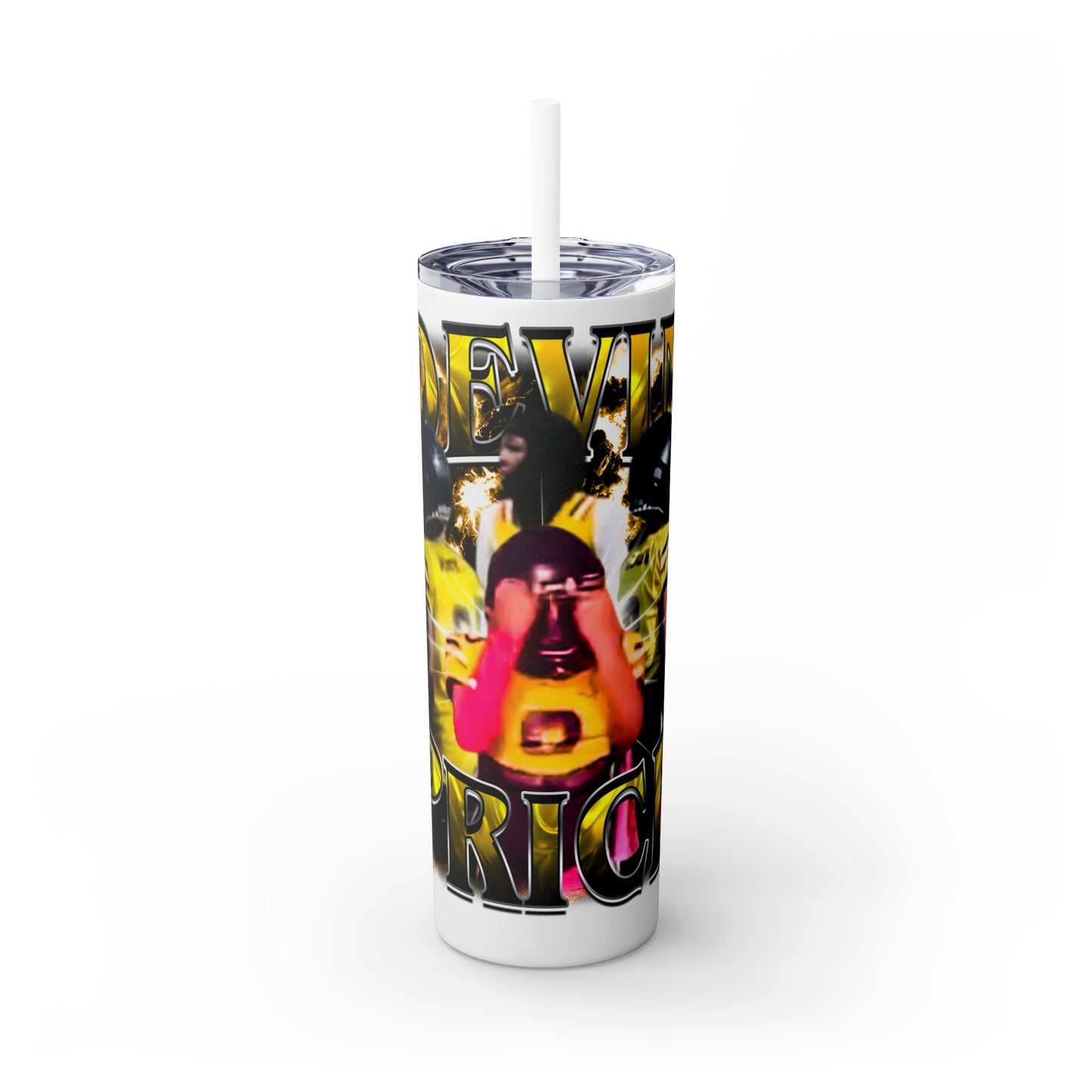 Devin Price Stainless Steal Tumbler