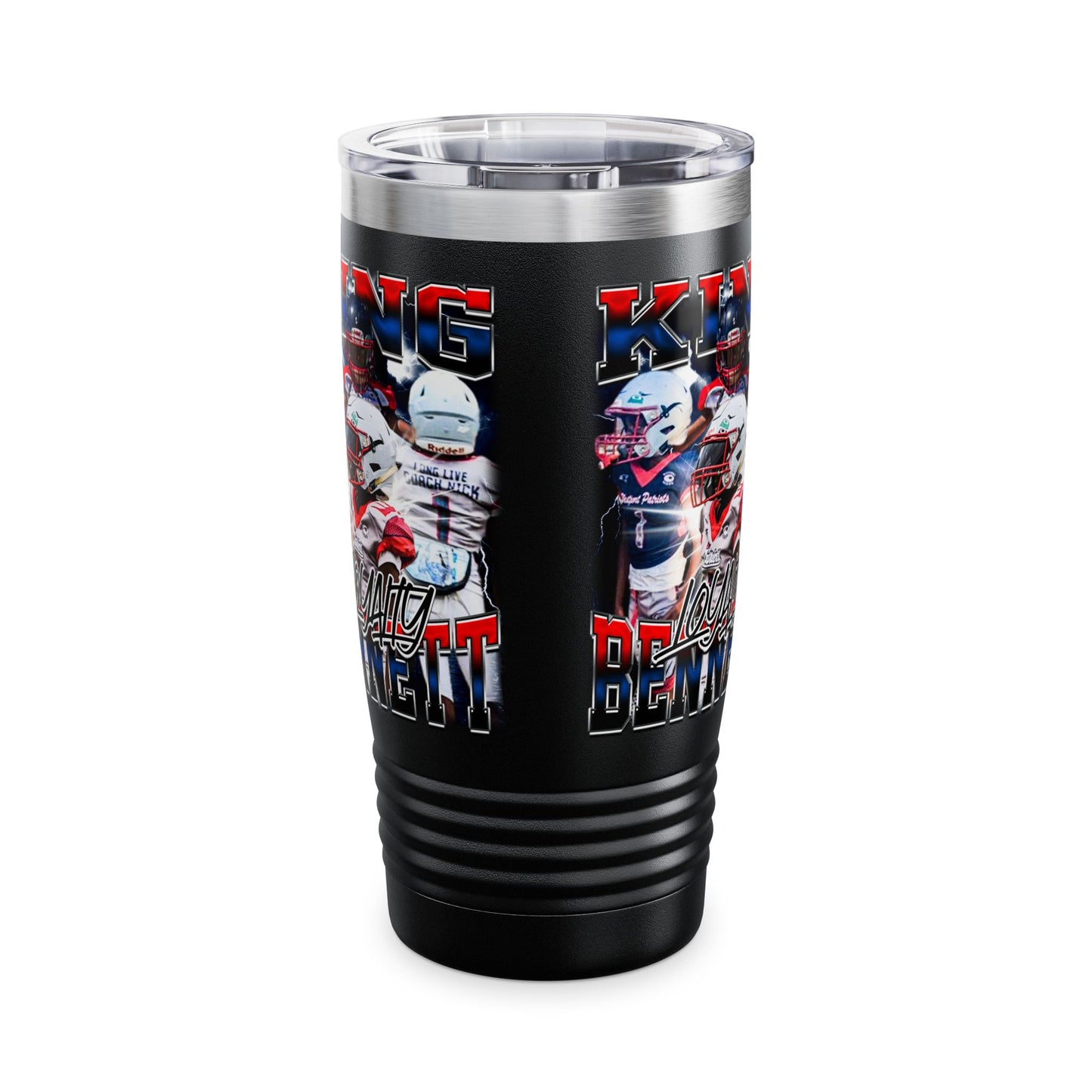King Loyalty Bennett Stainless Steel Tumbler