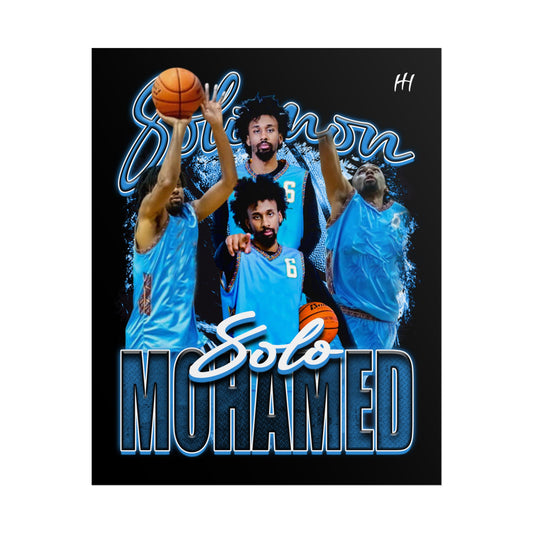 Solomon Mohamed Poster