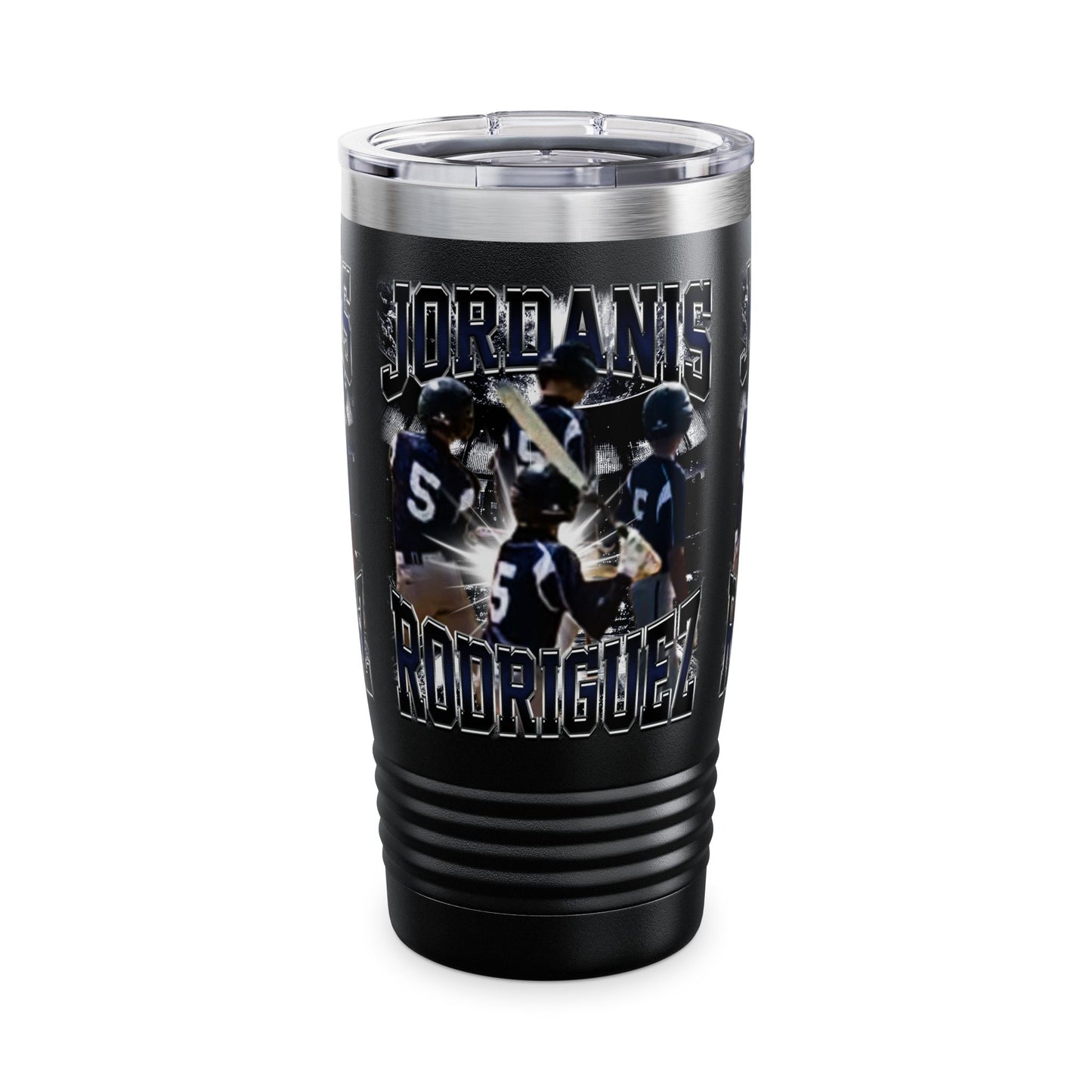 Jordanis Rodriguez Stainless Steel Tumbler