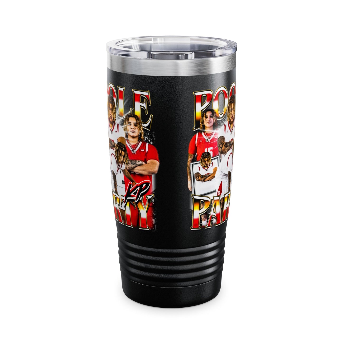 Poole Party Stainless Steal Tumbler