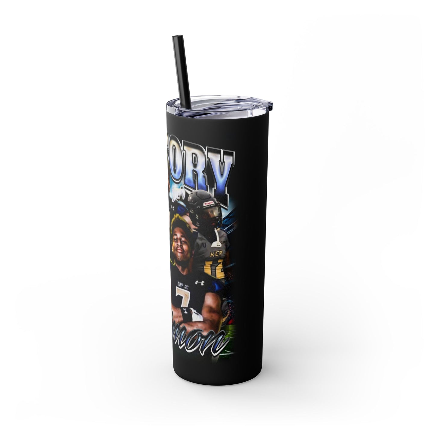 Gregory Simon Stainless Steal Tumbler