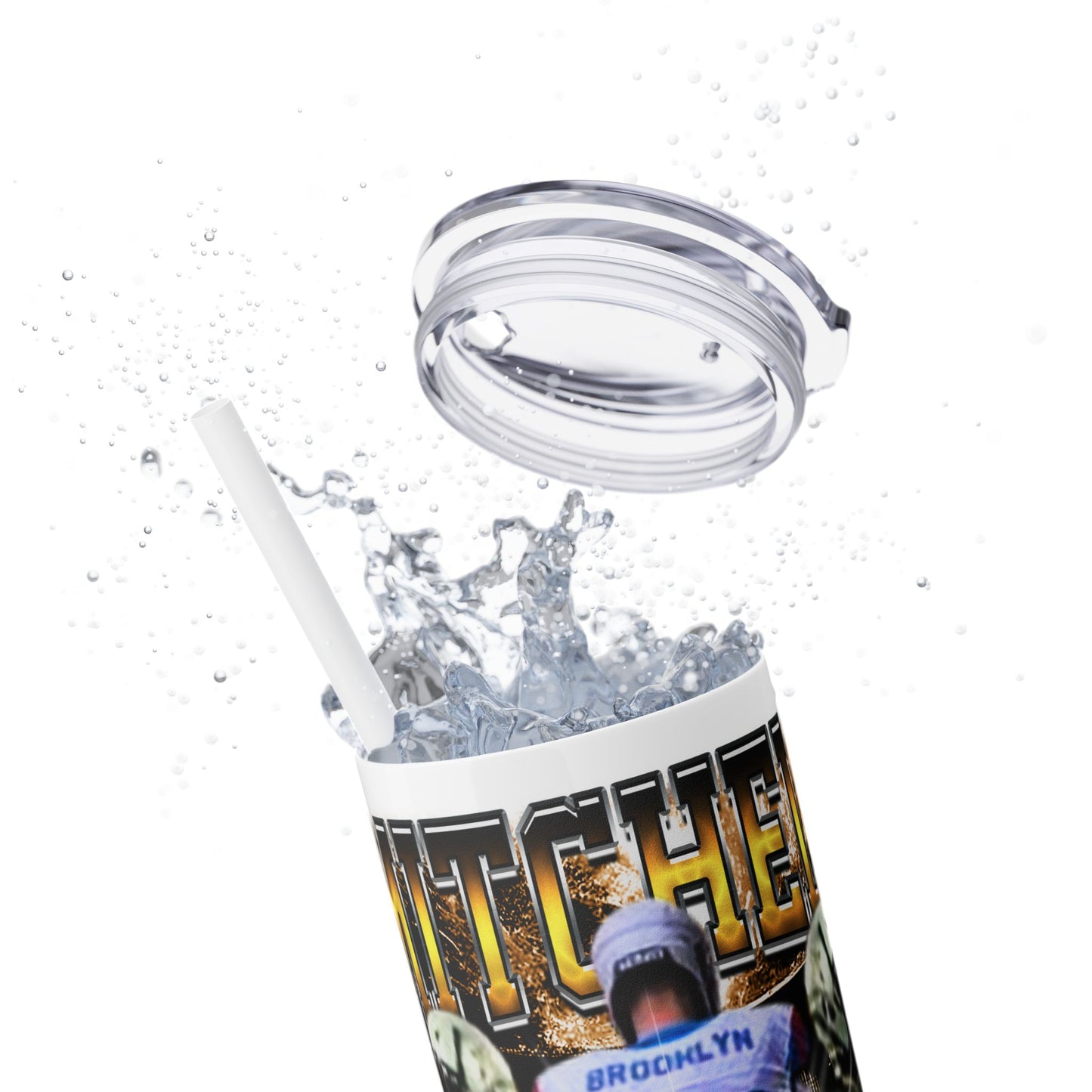Mitchell Kaner Stainless Steal Tumbler