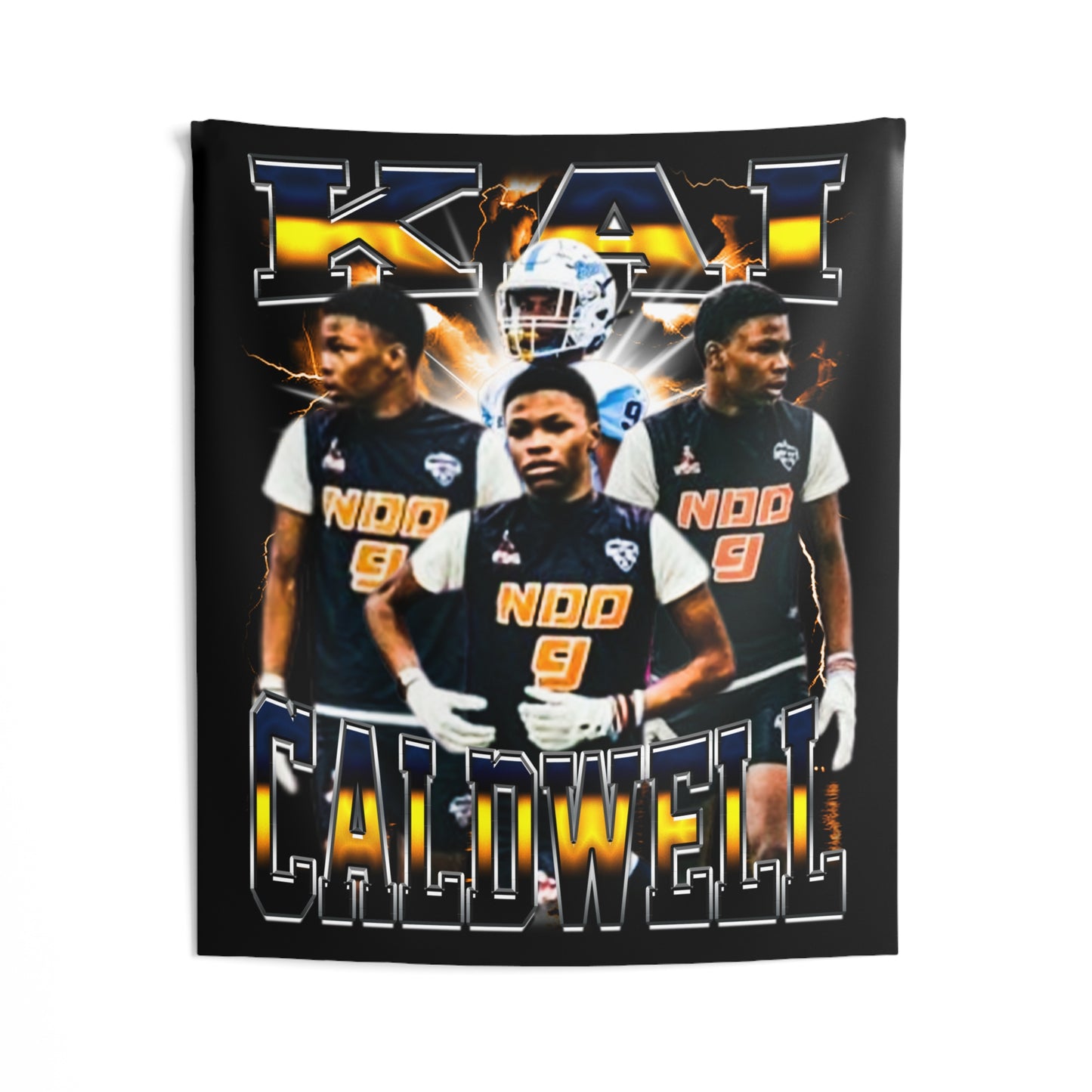 Kai Caldwell Tapestry 50” x 60”