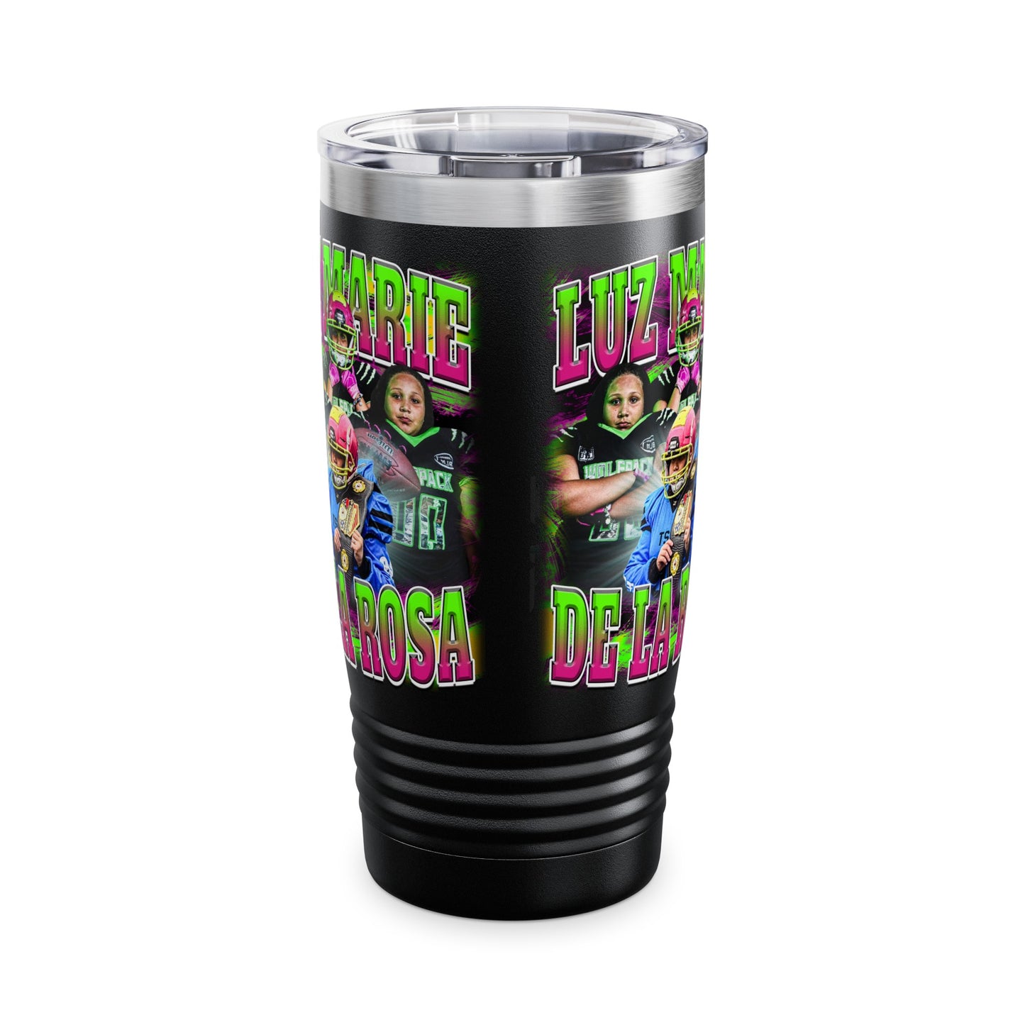 Luz Marie De La Rosa Stainless Steal Tumbler