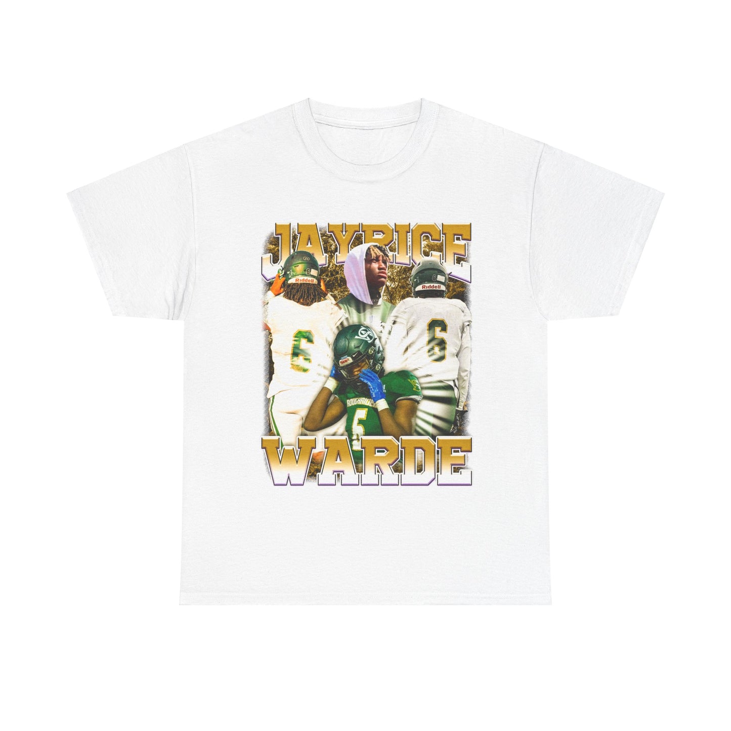 Jayrice Warde Heavy Cotton Tee