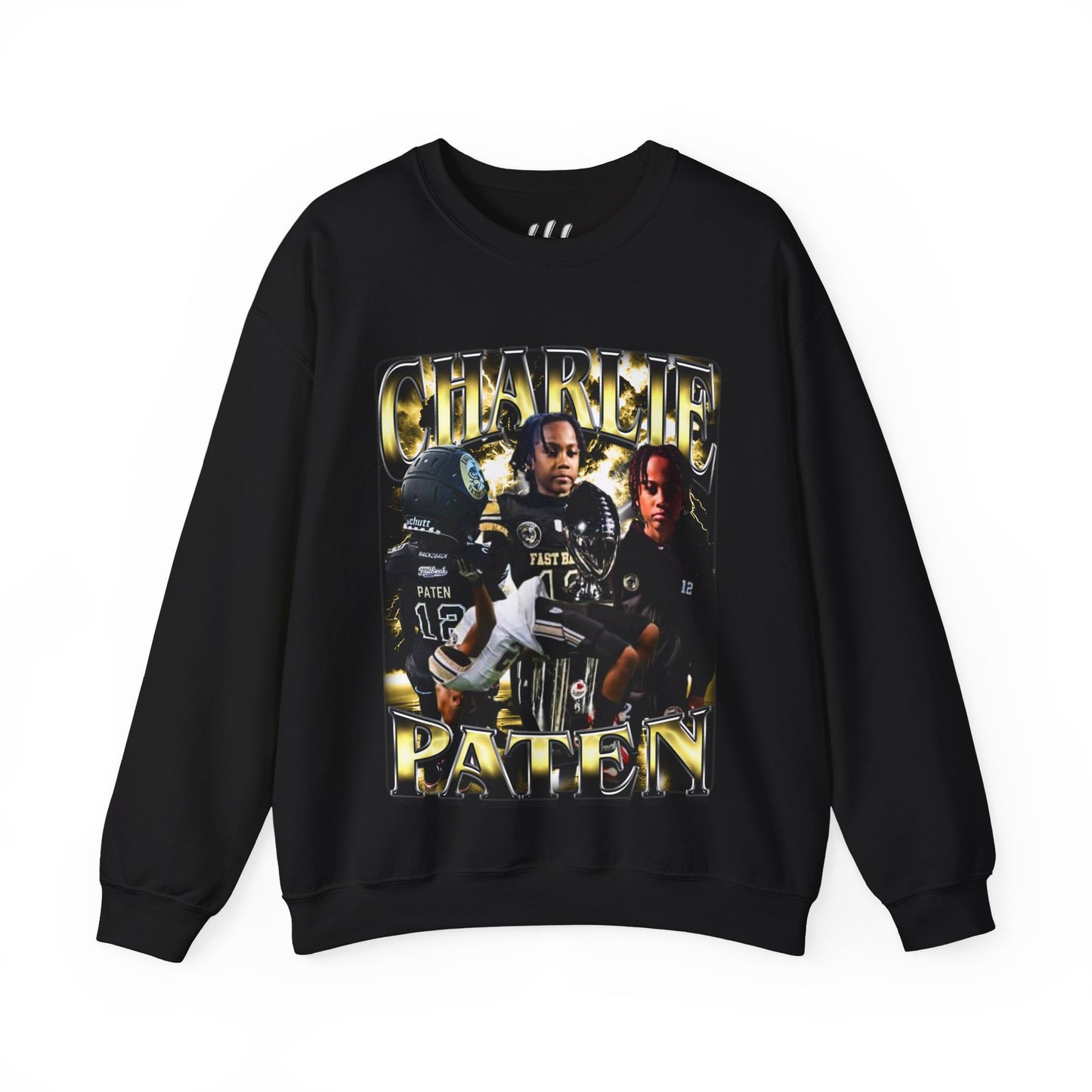 Charlie Paten Crewneck Sweatshirt