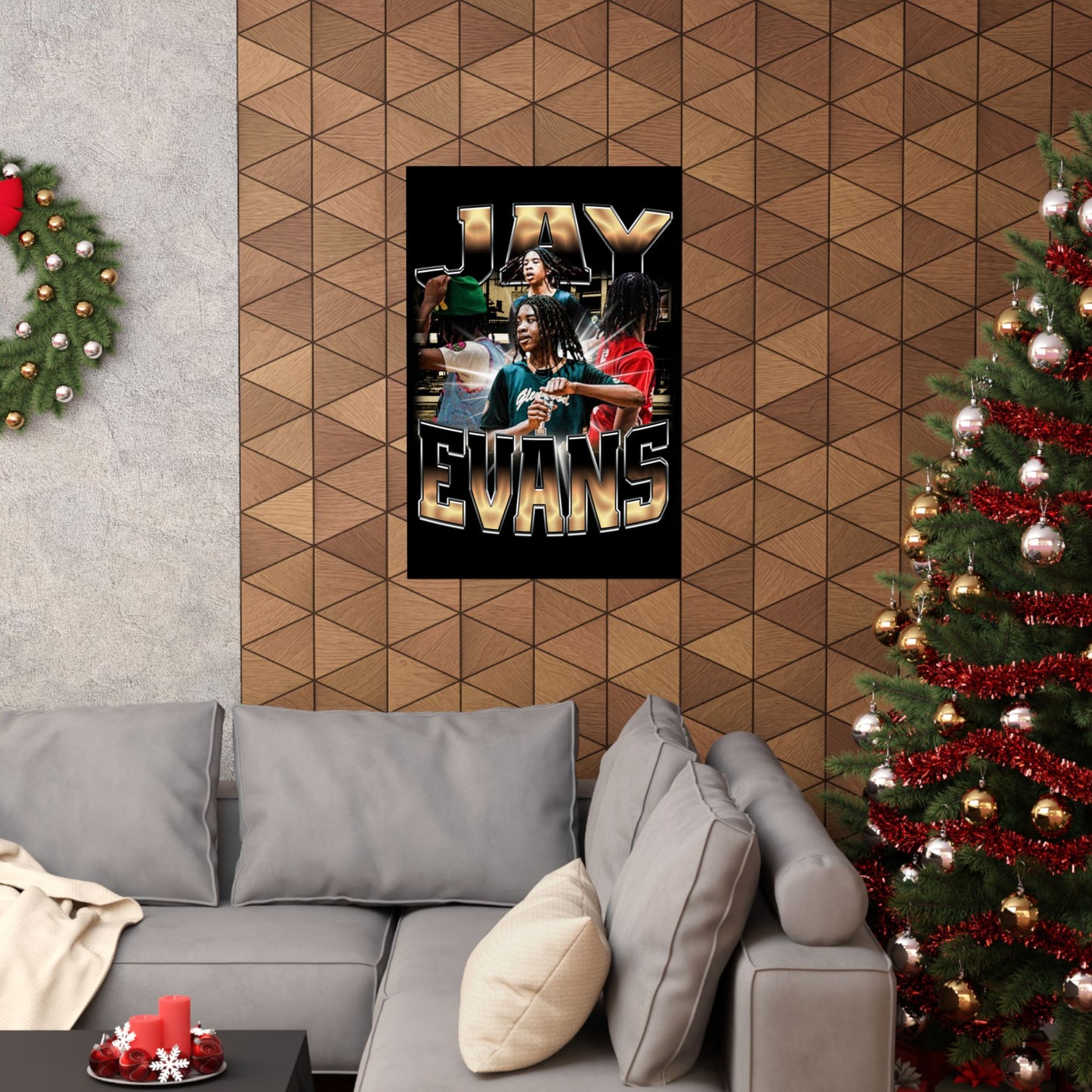 Jay Evans Poster 24" x 36"
