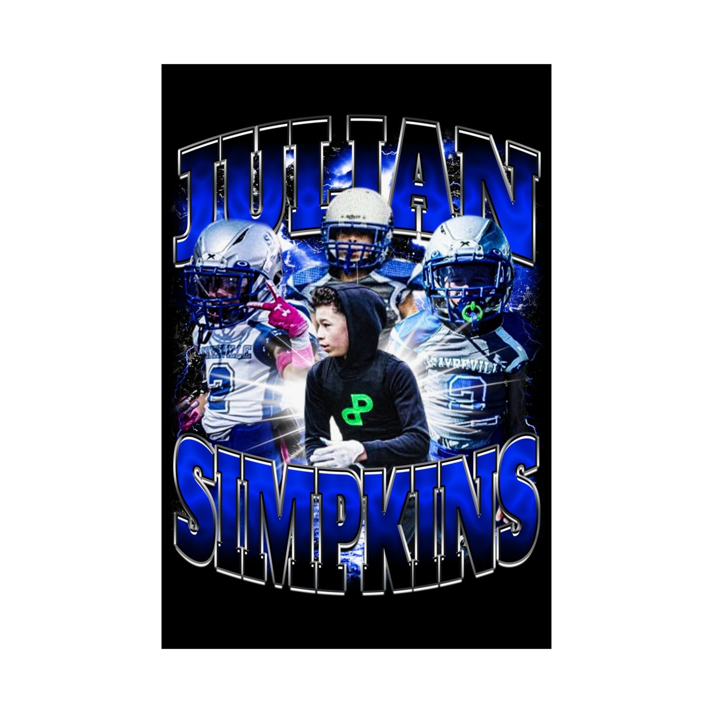 Julian Simpkis Poster 24" x 36"