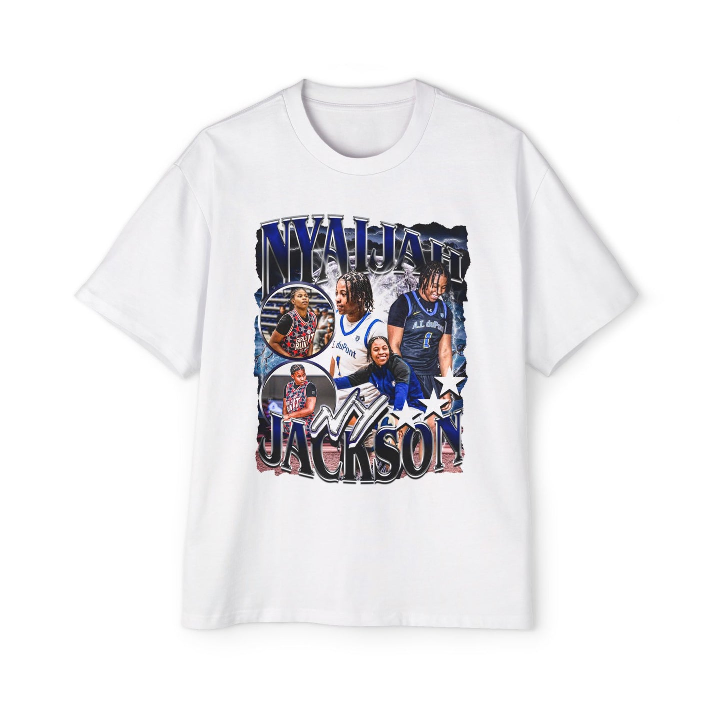 Nyaijah Jackson Oversized Tee