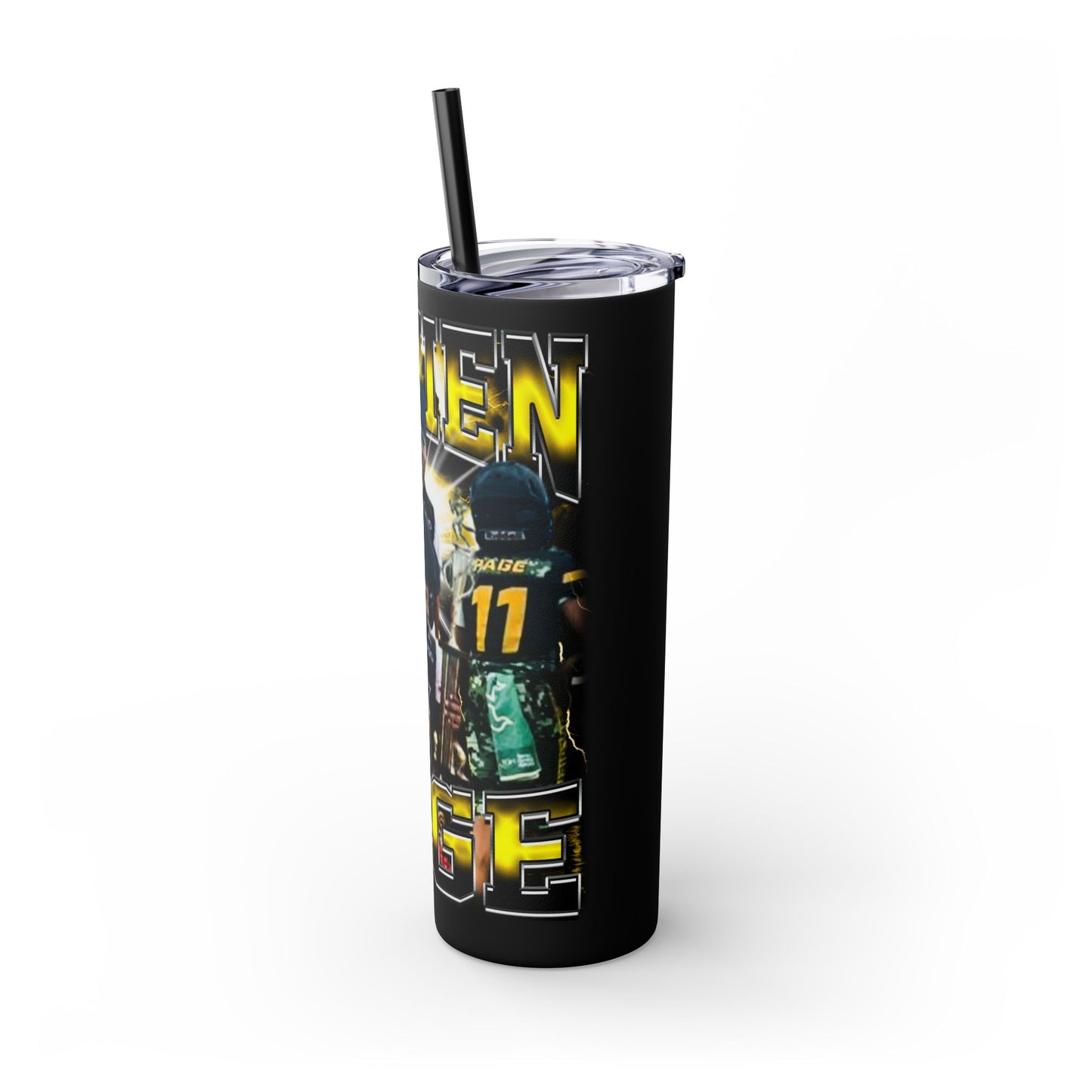 Damien Page Stainless Steal Tumbler