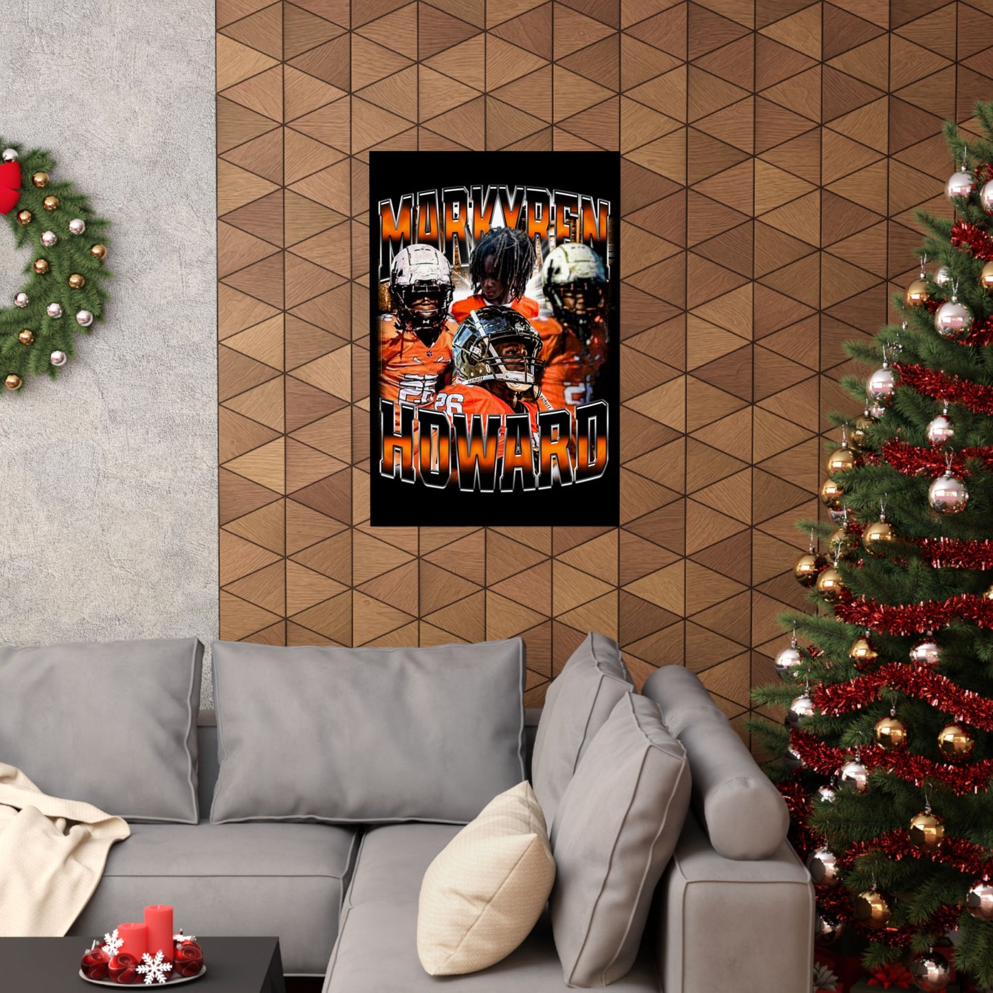 Markyren Howard Poster 24" x 36"