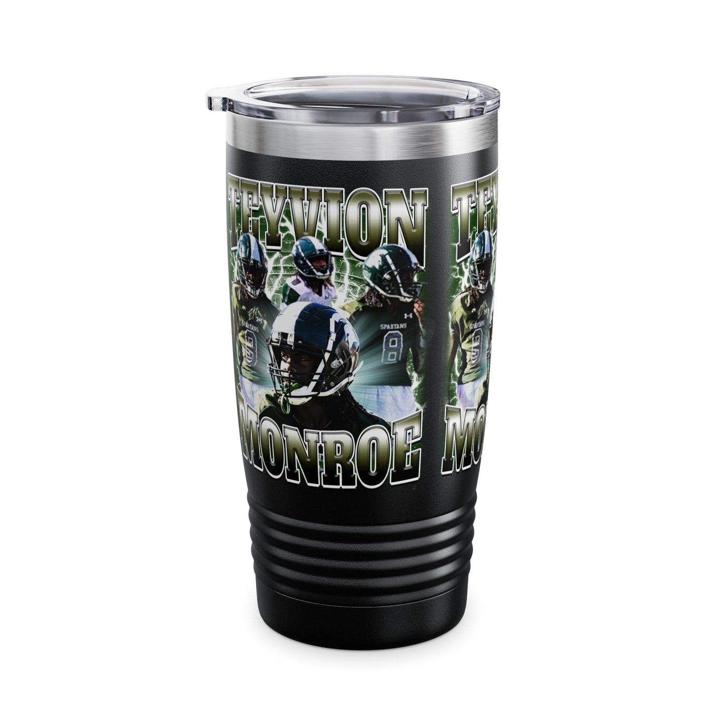 Teyvion Monroe Stainless Steal Tumbler