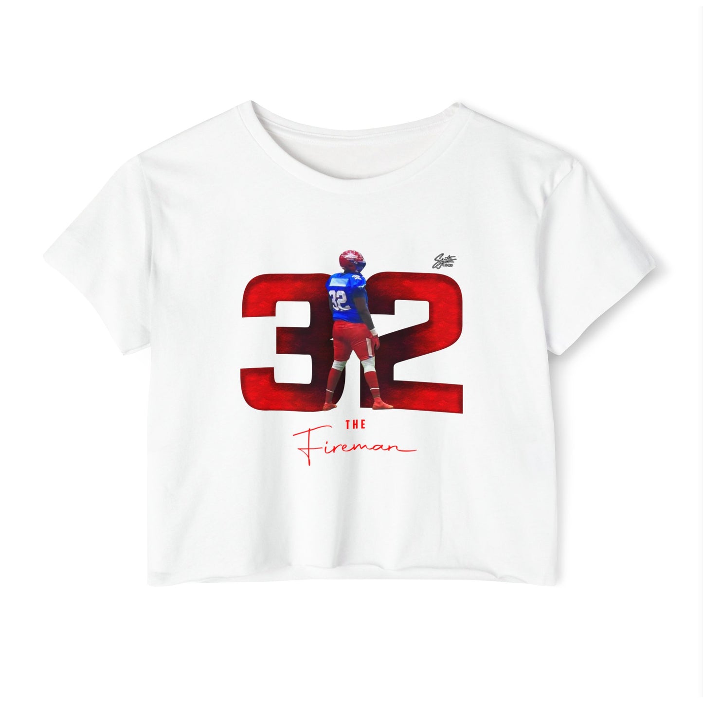 Zyquarius Dixon Crop Top