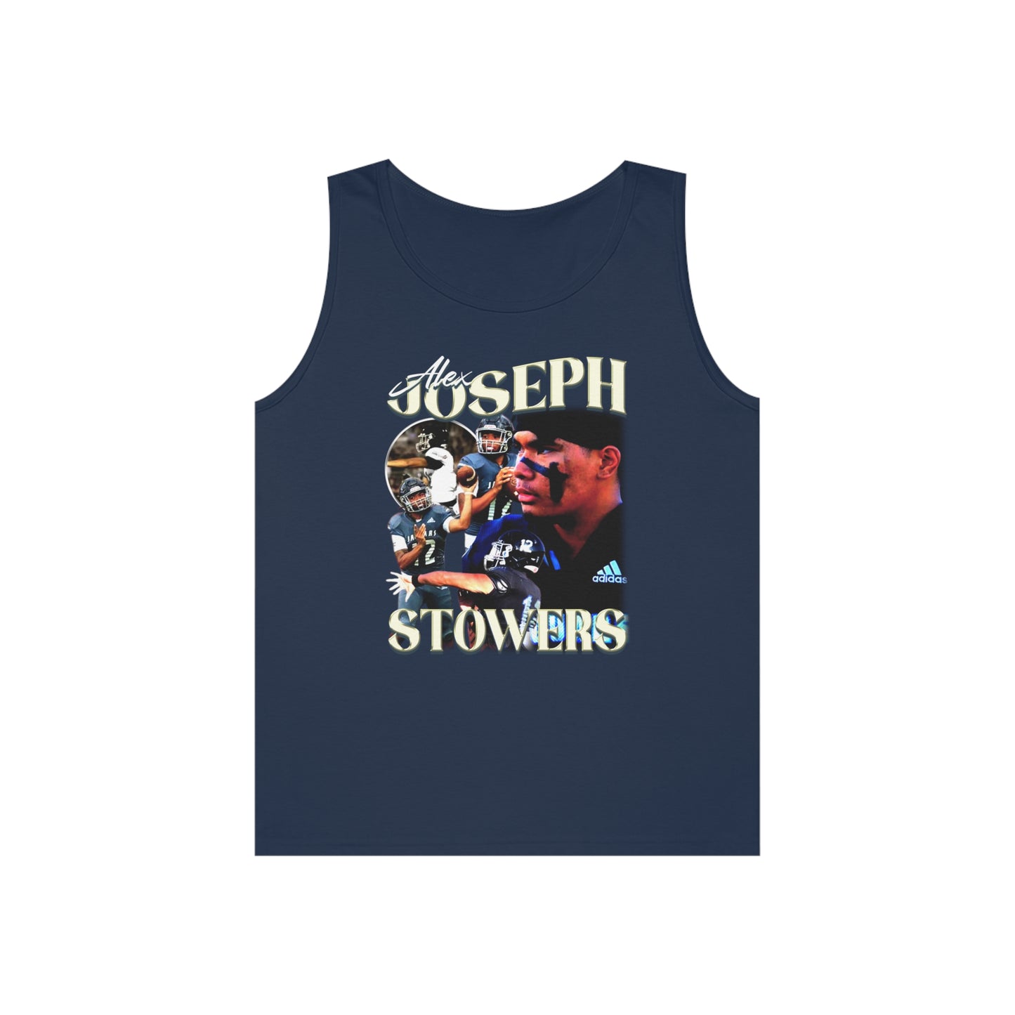 Alex Joseph Stowers Heavy Cotton Tank Top