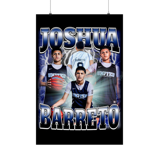 Joshua Barreto Poster 24" x 36"