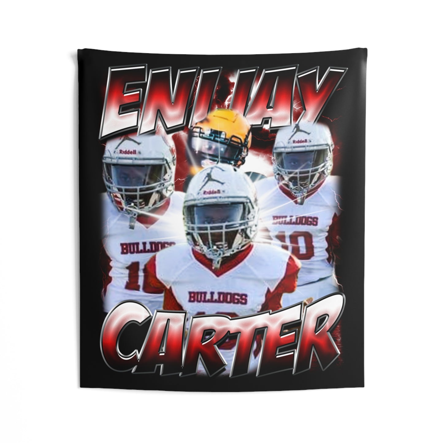 Enijay Carter Tapestry 50” x 60”