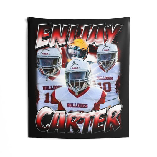 Enijay Carter Tapestry 50” x 60”