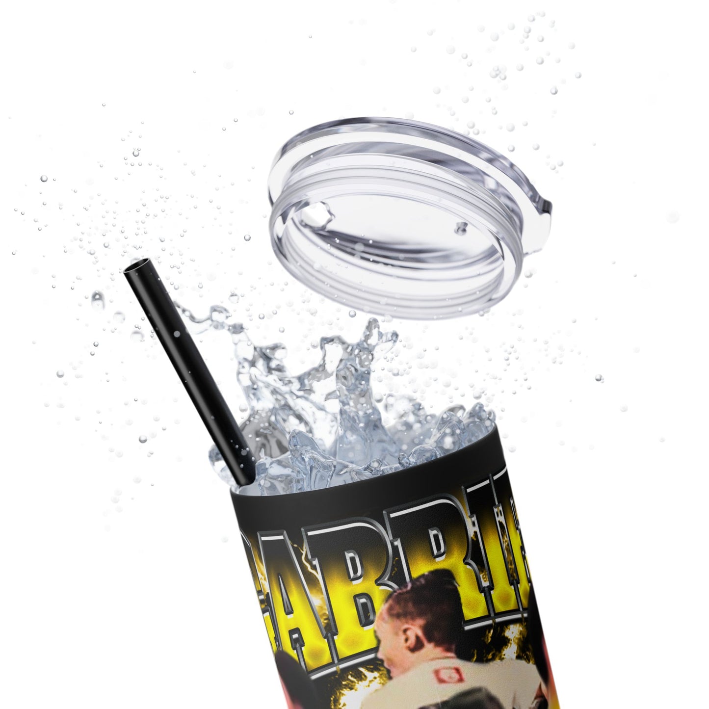 Gabriel Lopes Stainless Steal Tumbler