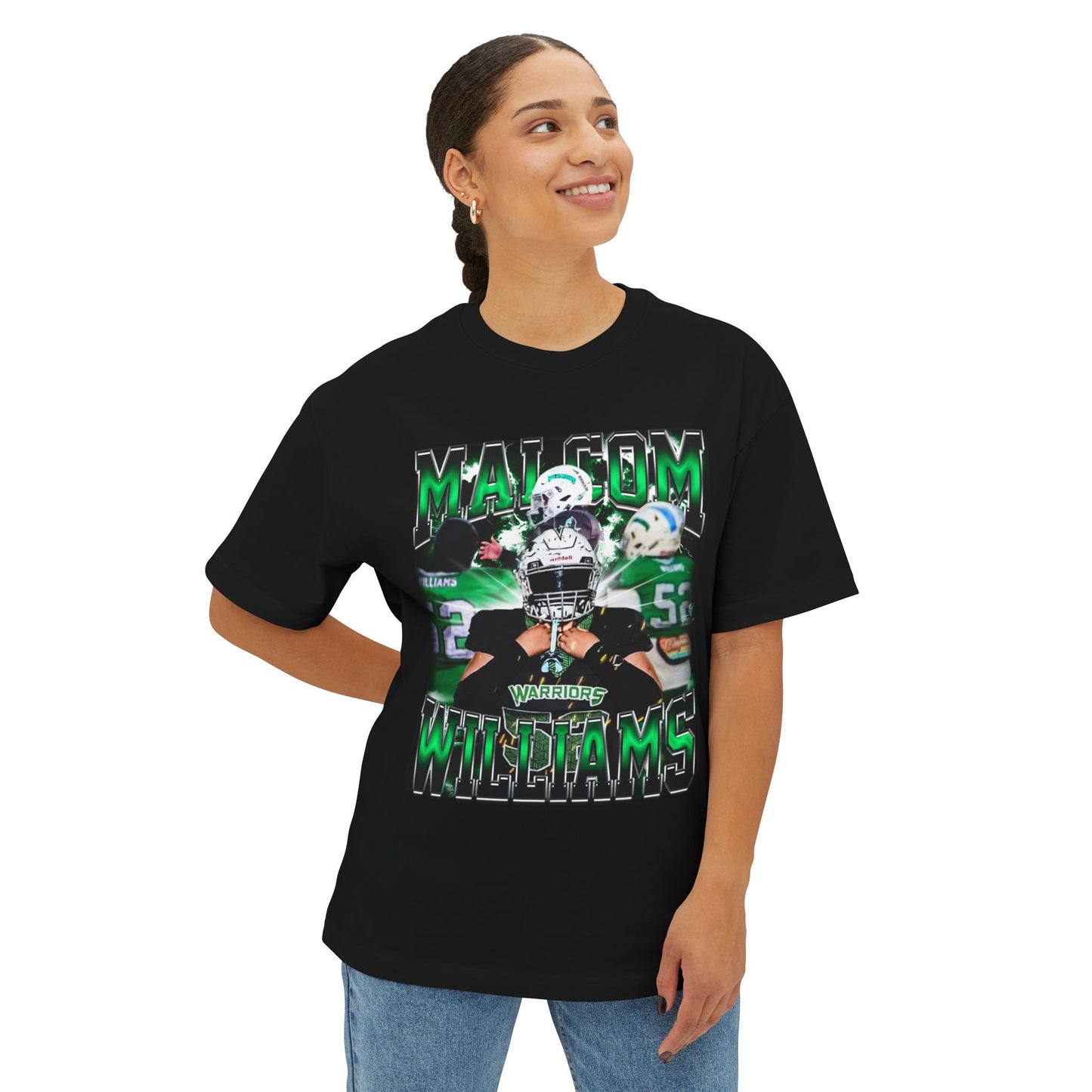 Malcom Williams Oversized Tee
