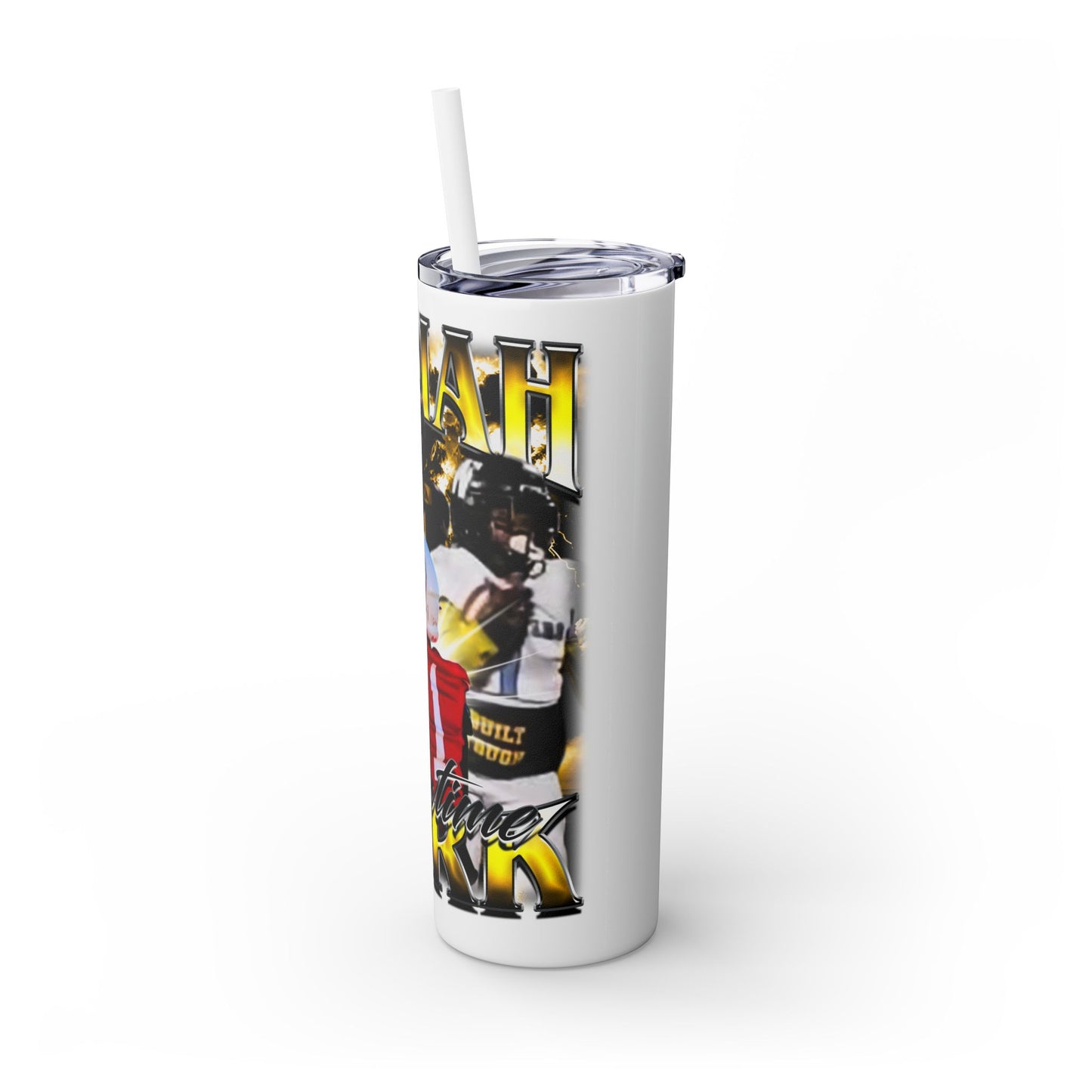 Josiah Burk Stainless Steal Tumbler