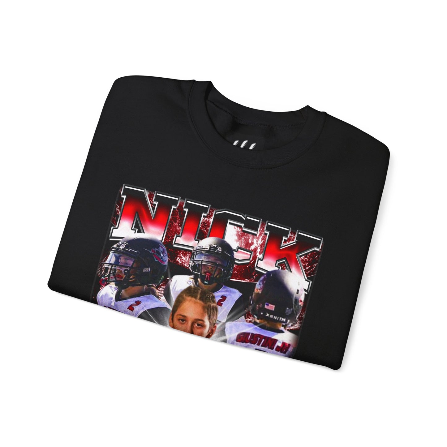 Nick Giustini Jr Crewneck Sweatshirt