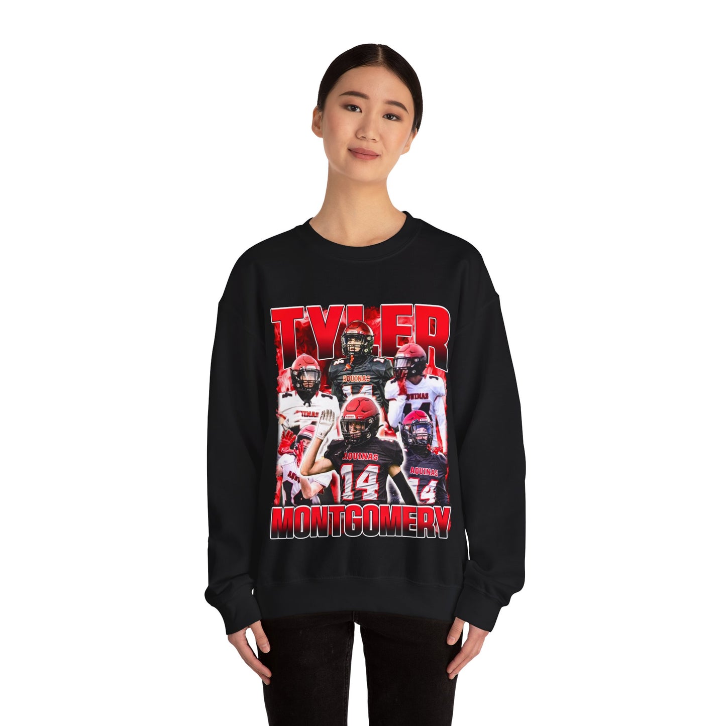 Tyler Montgomery Crewneck Sweatshirt