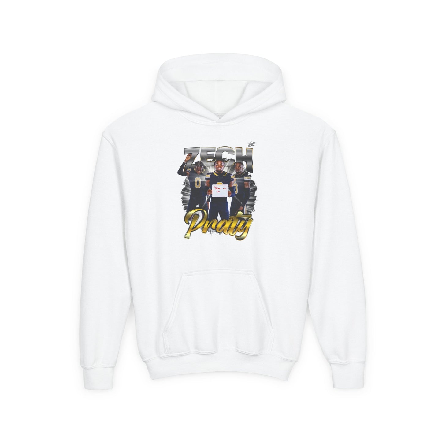 Zech Praty Youth Hoodie