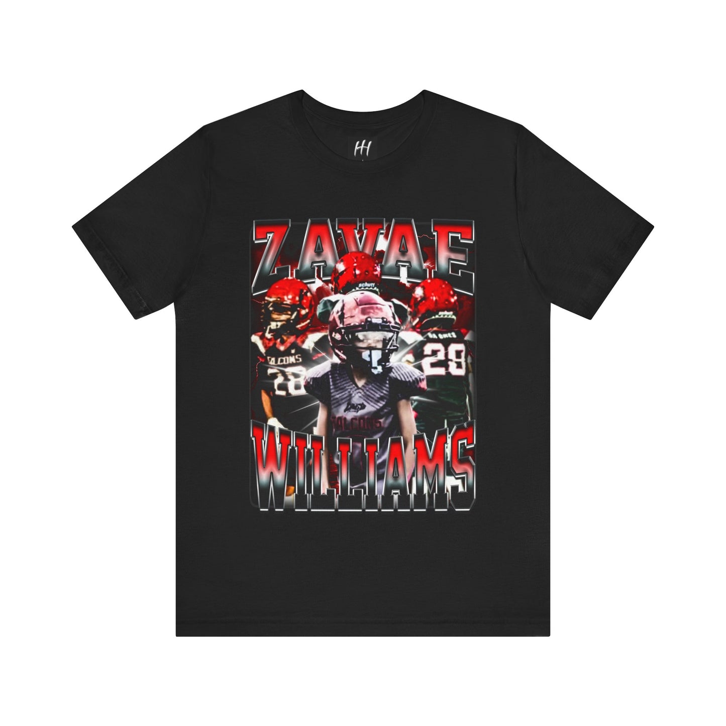 Zavae Williams Heavy Cotton Tee