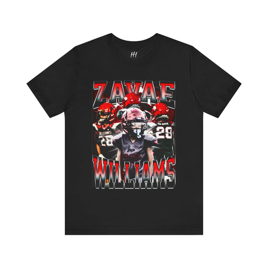 Zavae Williams Heavy Cotton Tee