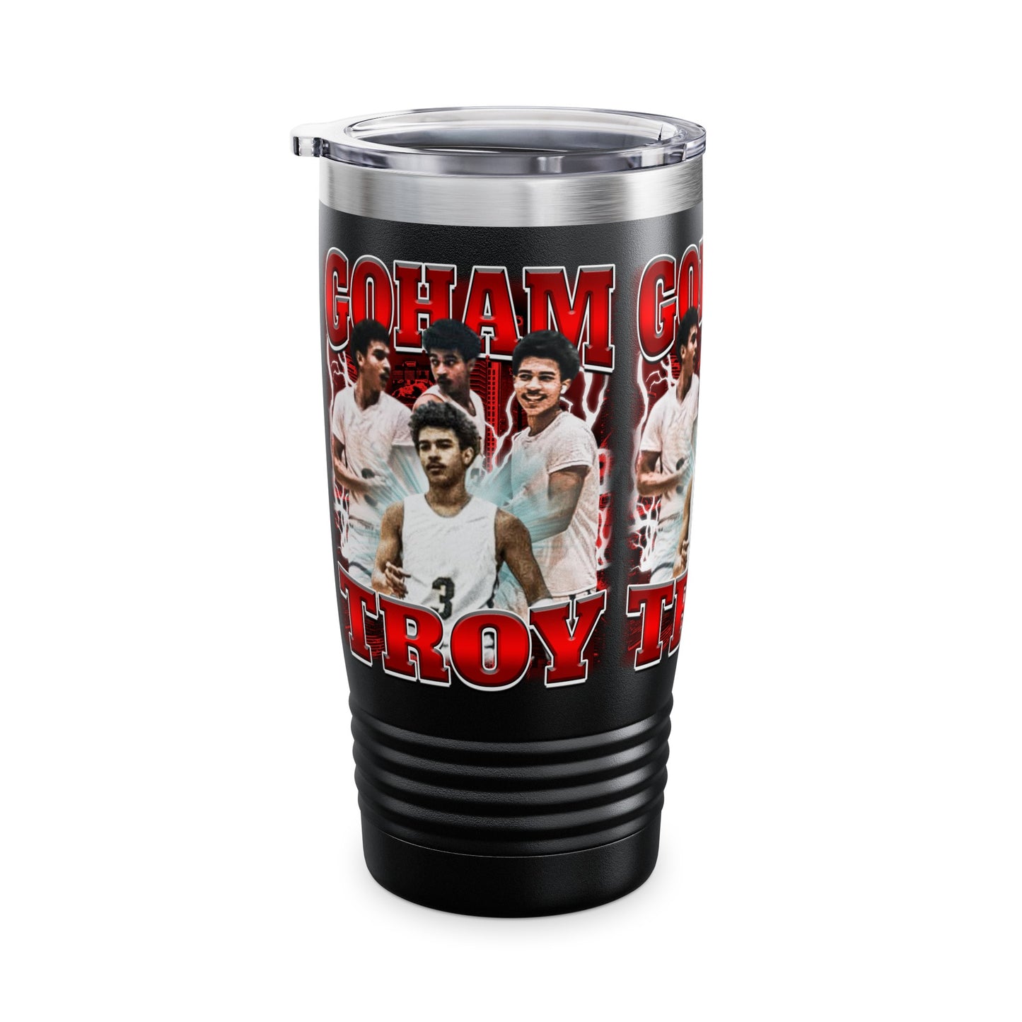 Goham Troy Stainless Steal Tumbler