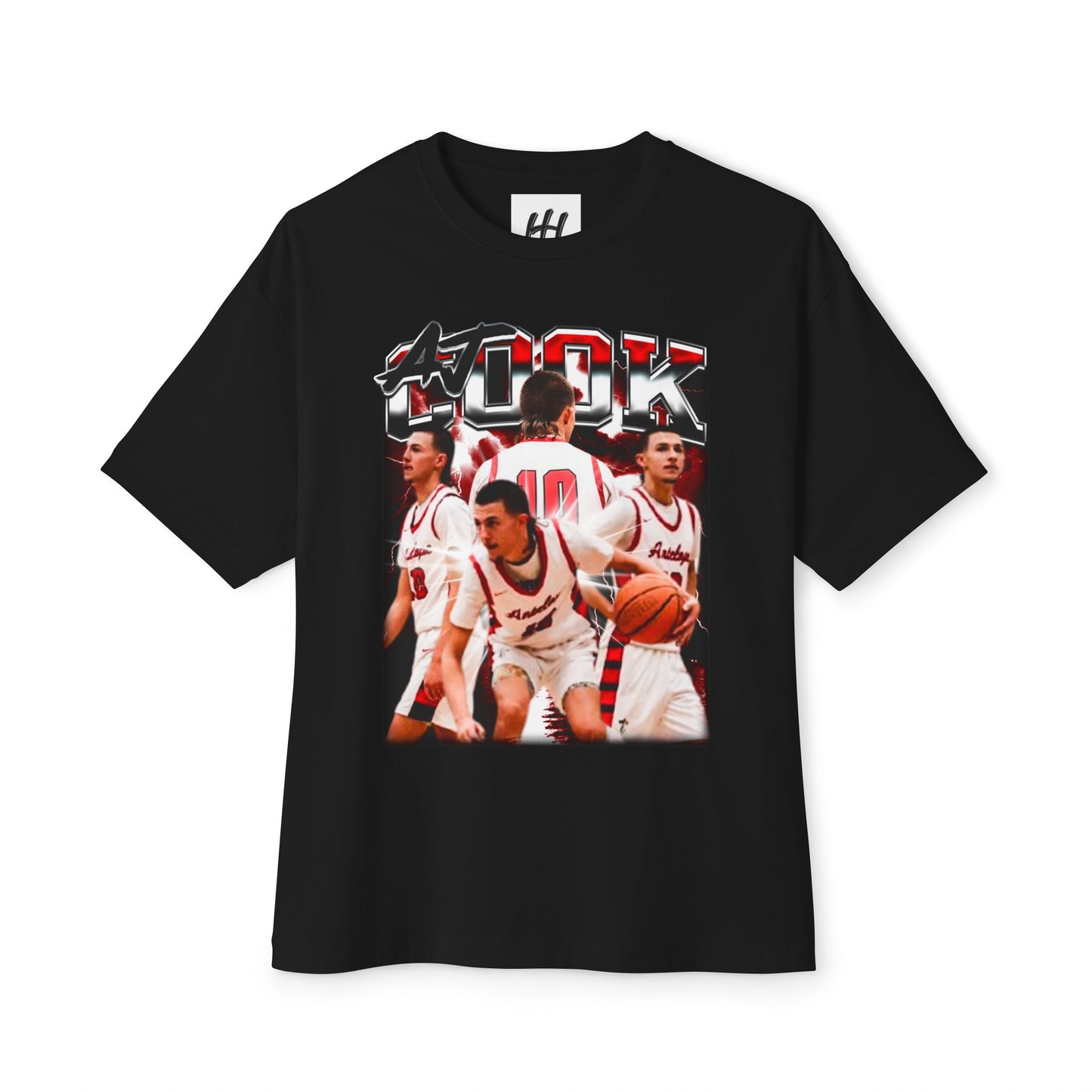 Aj Cook Oversized Tee