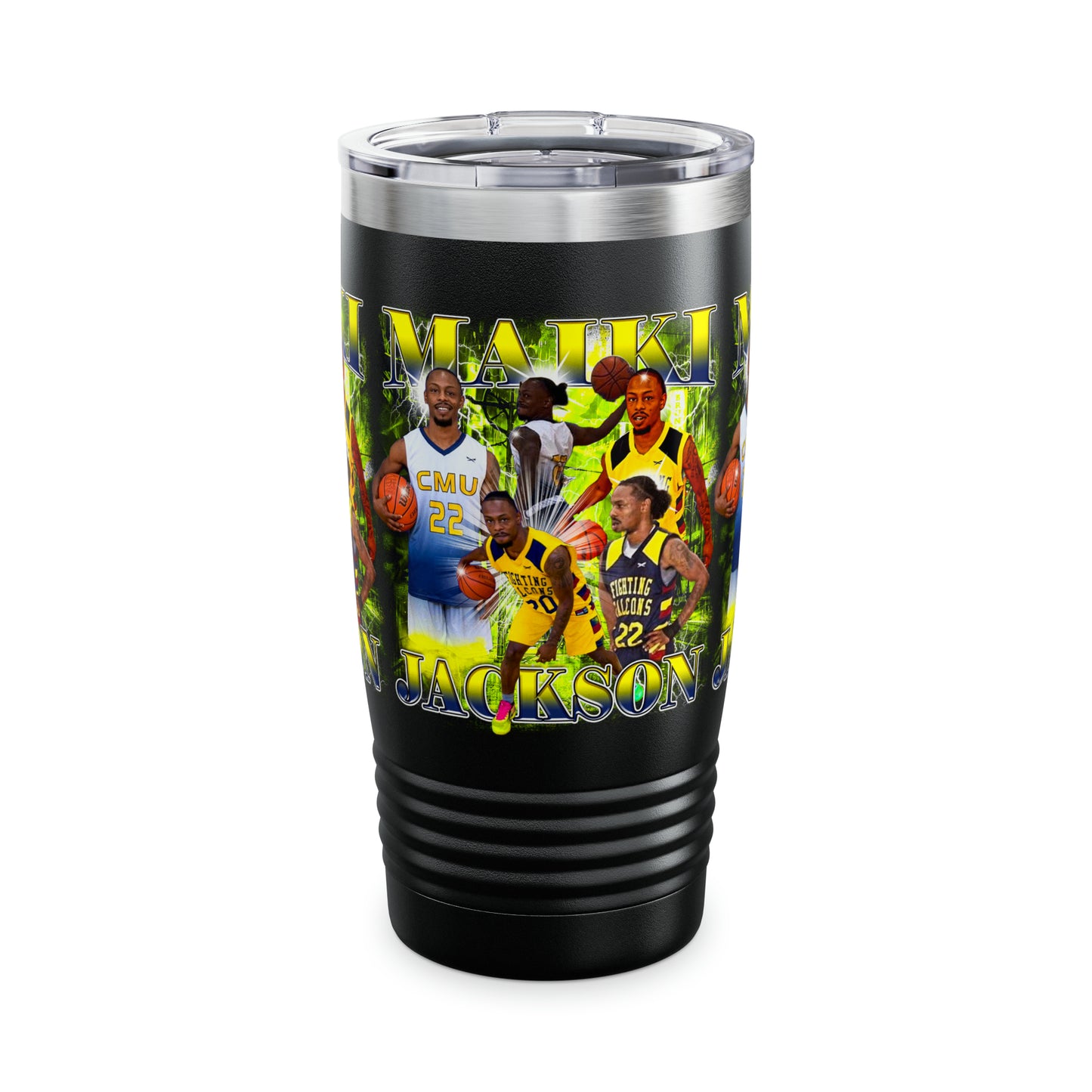 Maiki Jackson Stainless Steel Tumbler