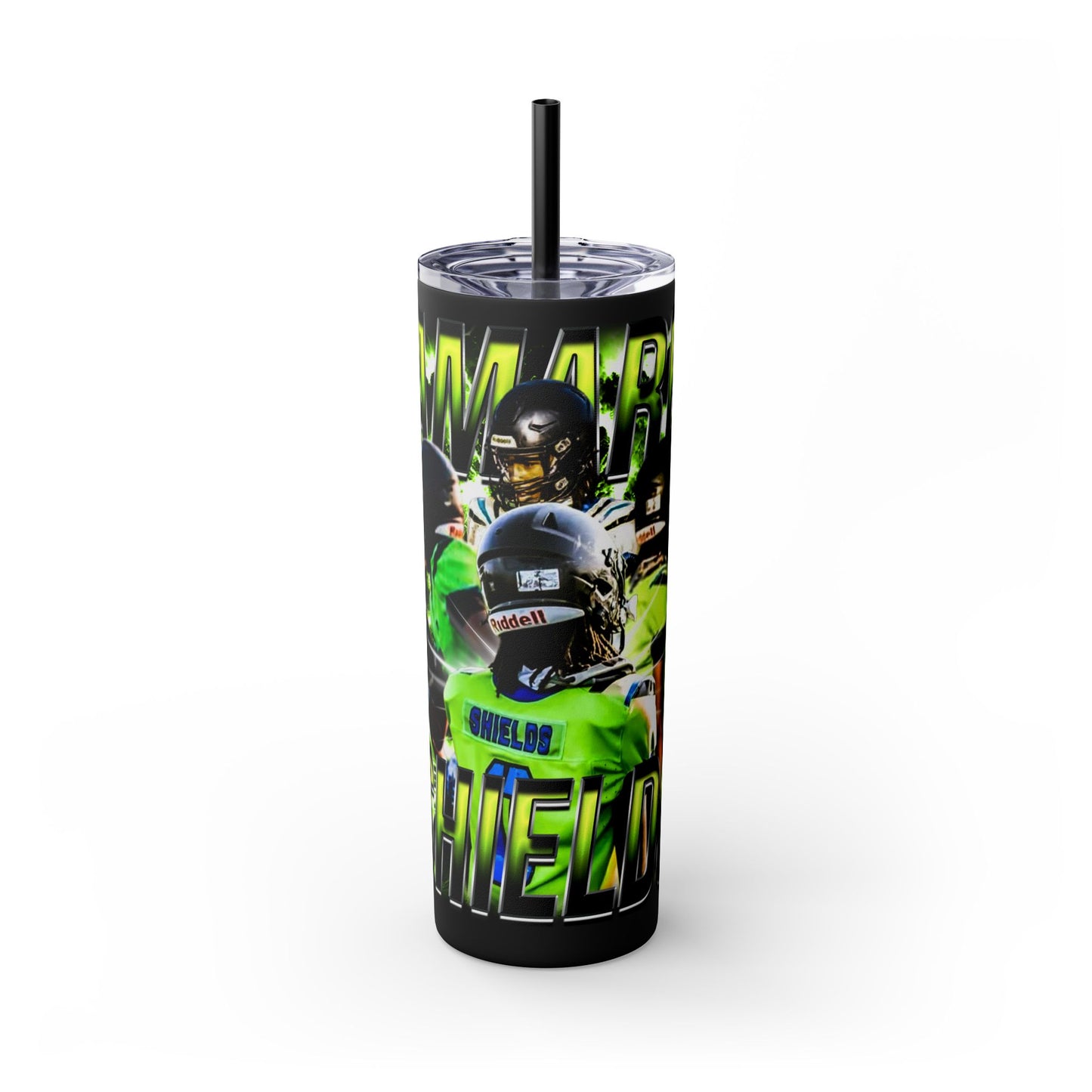Amare Shields Stainless Steal Tumbler