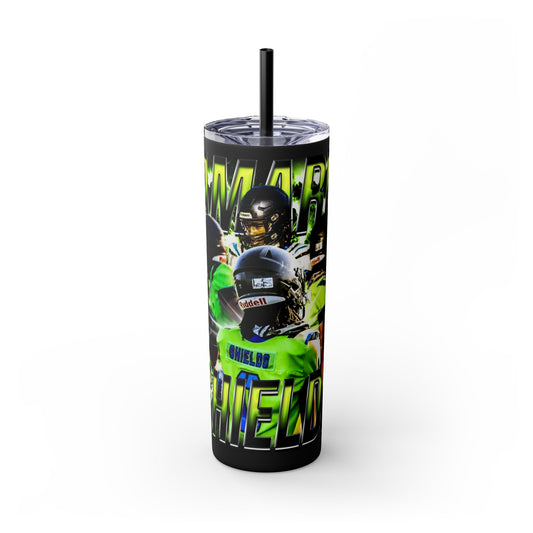 Amare Shields Stainless Steal Tumbler