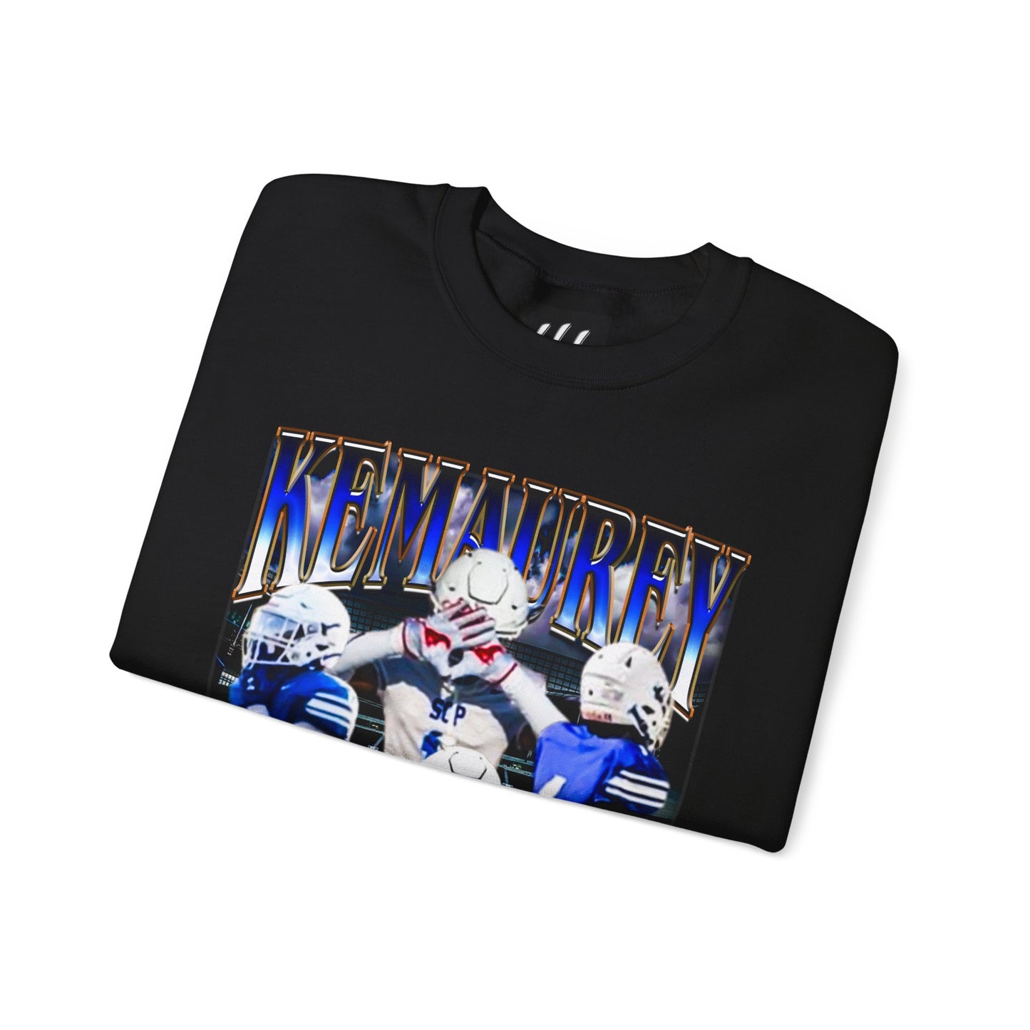 Kemaurey Brown Crewneck Sweatshirt