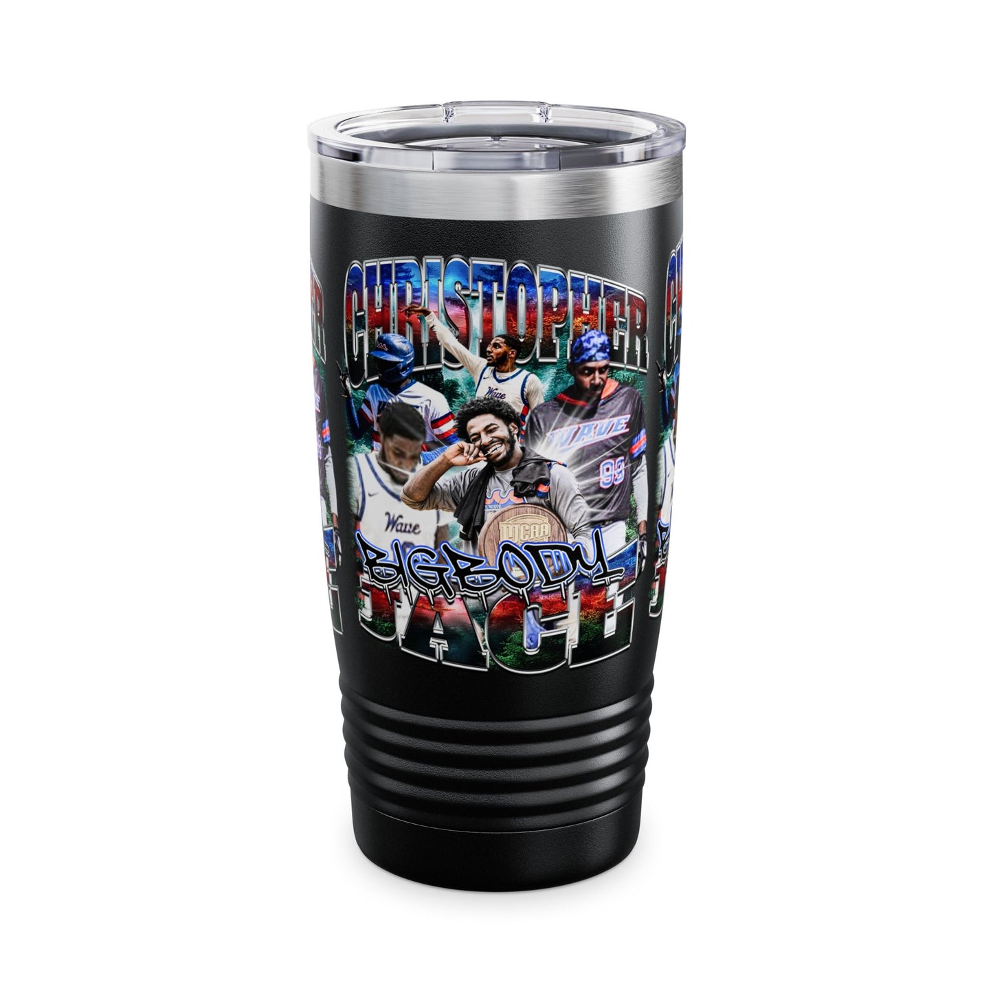 Christopher Jace Stainless Steal Tumble