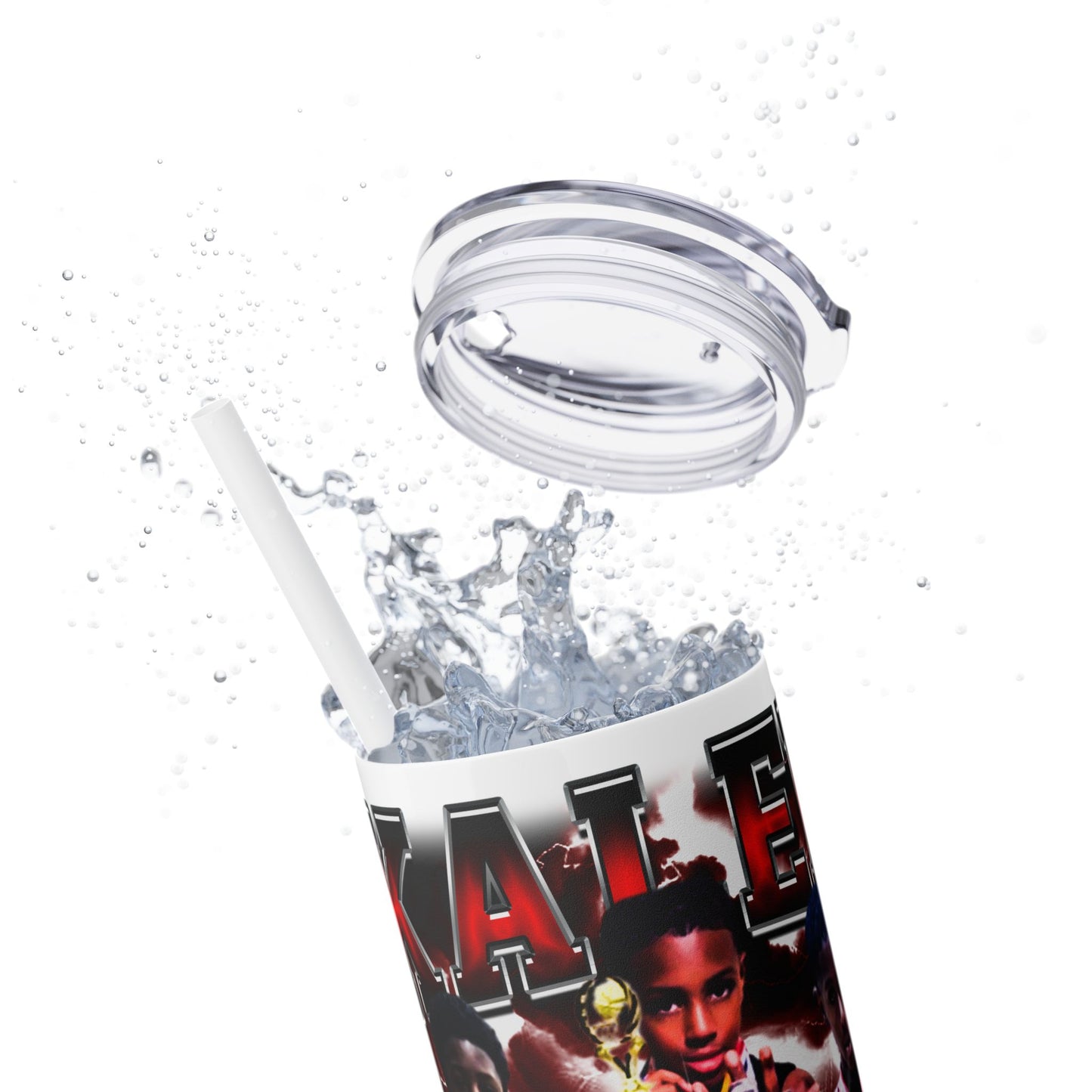 Kaleb Baldwin Stainless Steal Tumbler