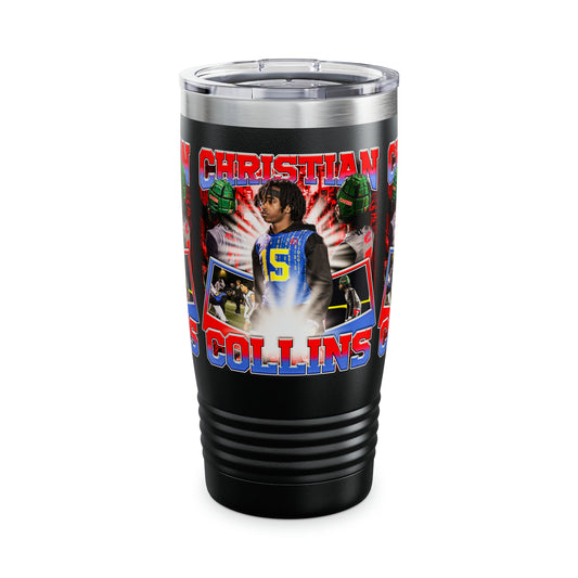 Christian Collins Stainless Steel Tumbler