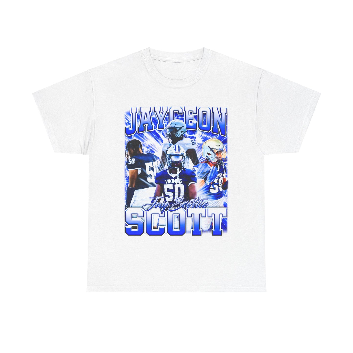 Jayceon Scott Heavy Cotton Tee