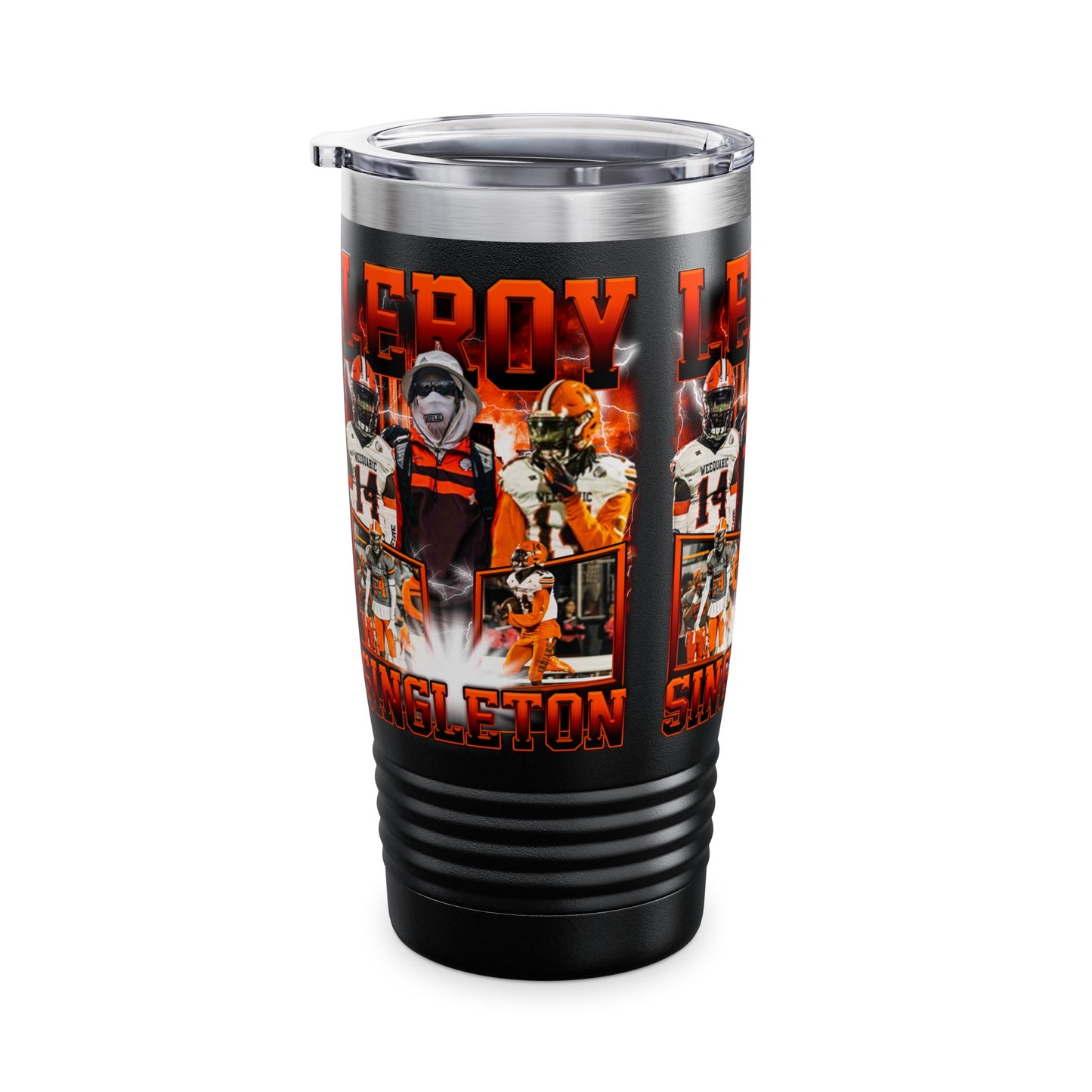 Leroy Singleton Stainless Steal Tumbler