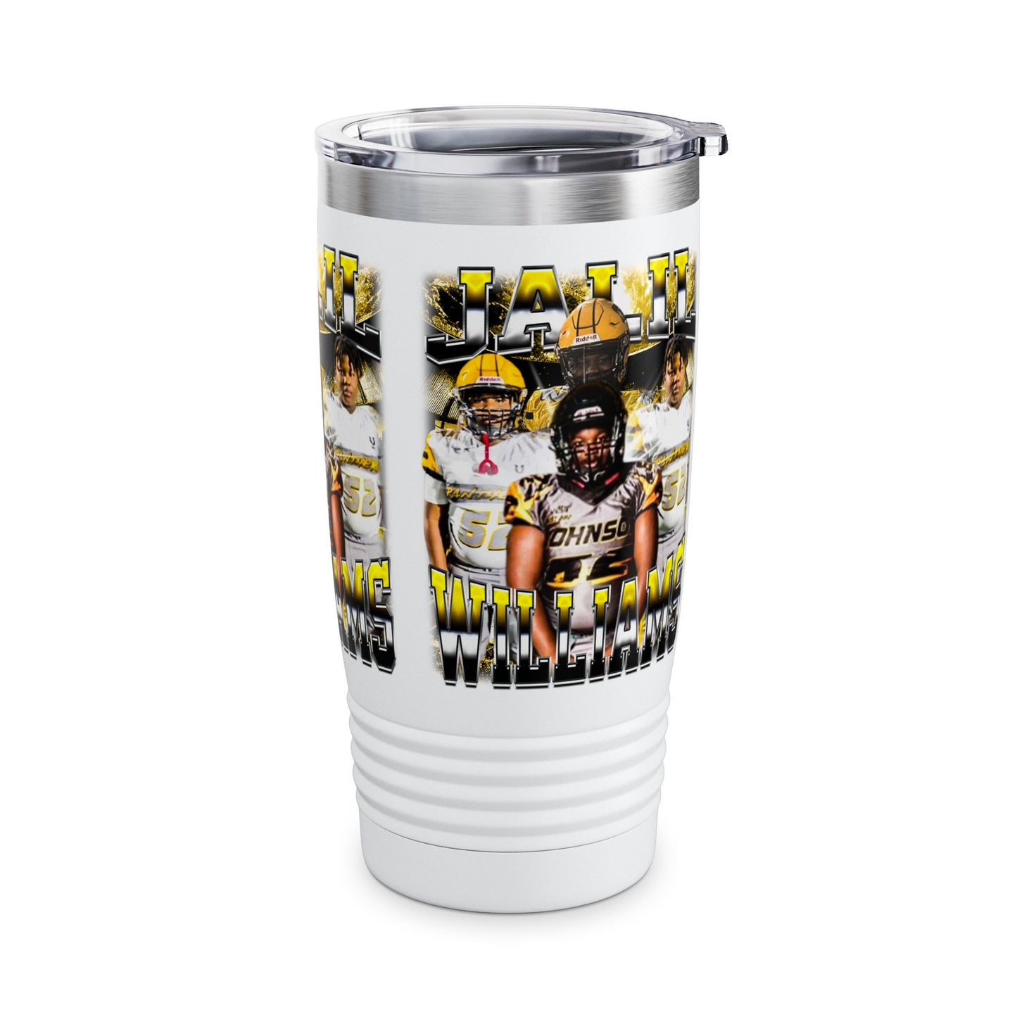 Jalil Williams Stainless Steel Tumbler